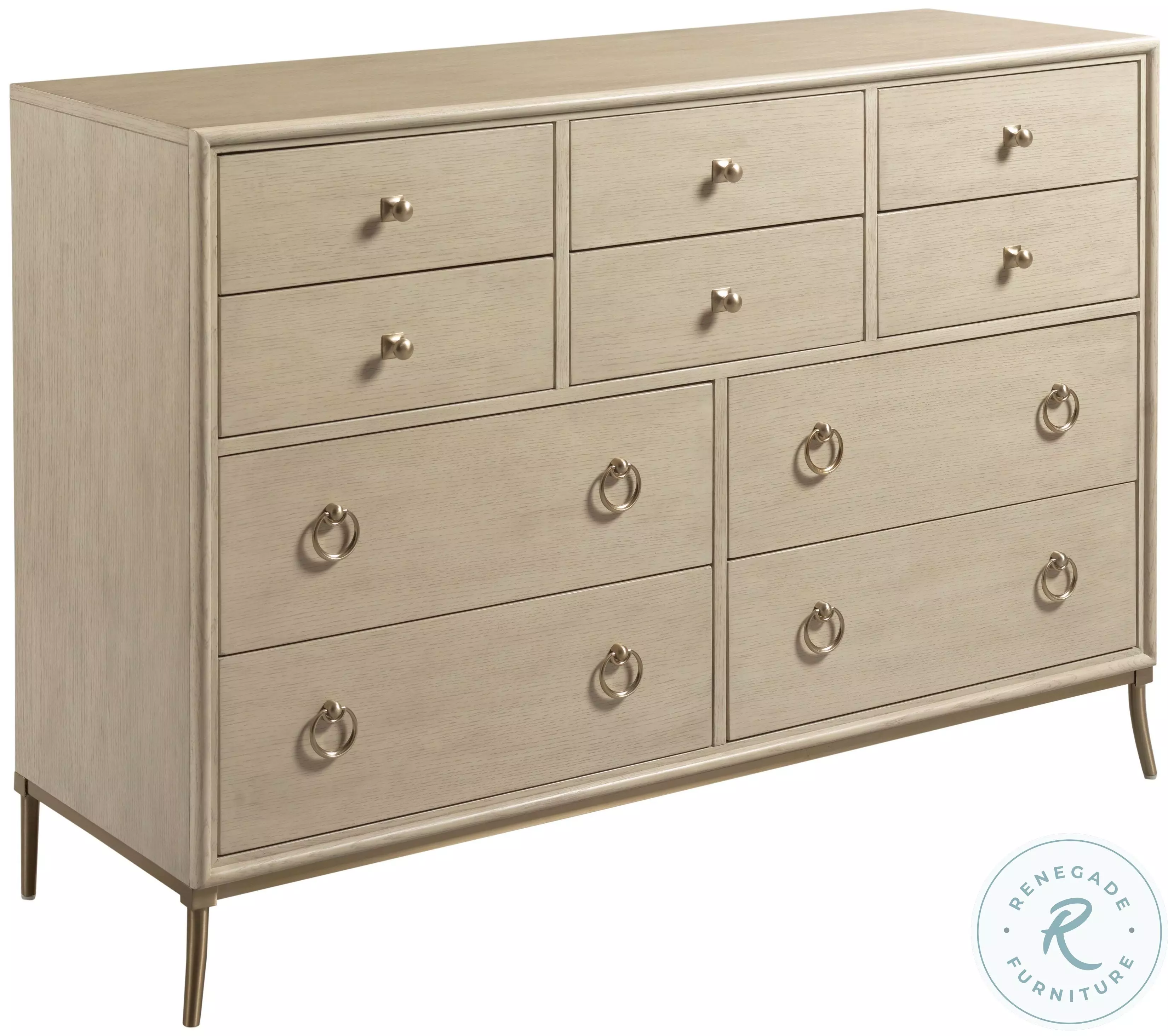Lenox Ventura Alabaster Dresser from American Drew | Coleman