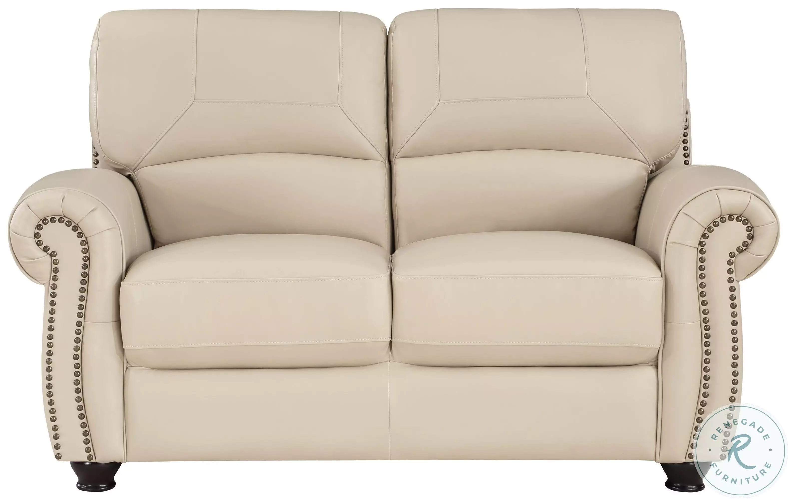 Foxborough Cream Living Room Set from Homelegance | Coleman Furniture