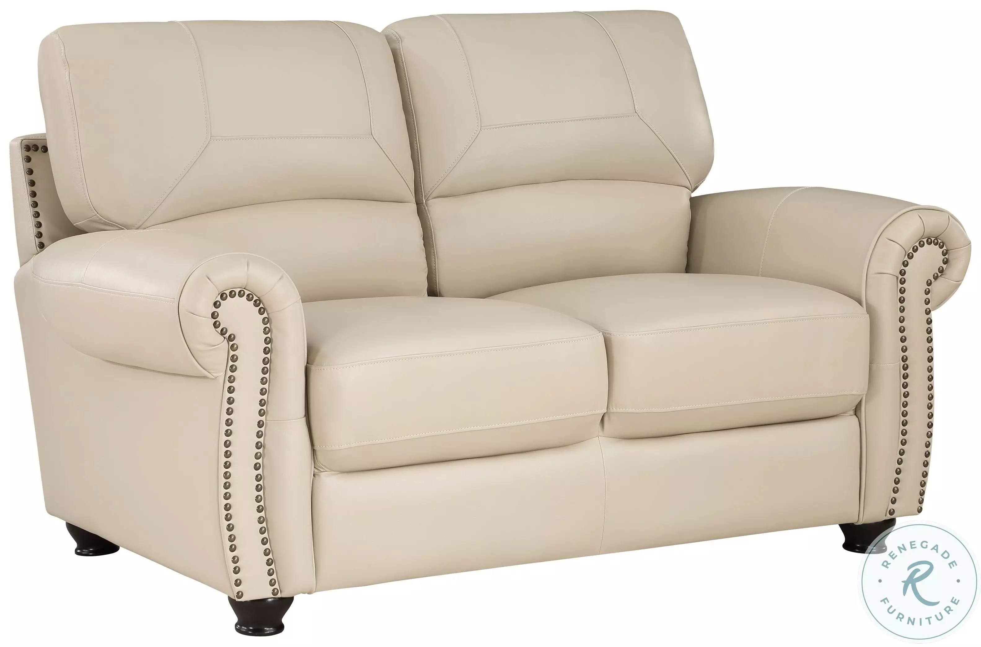 Foxborough Cream Living Room Set from Homelegance | Coleman Furniture