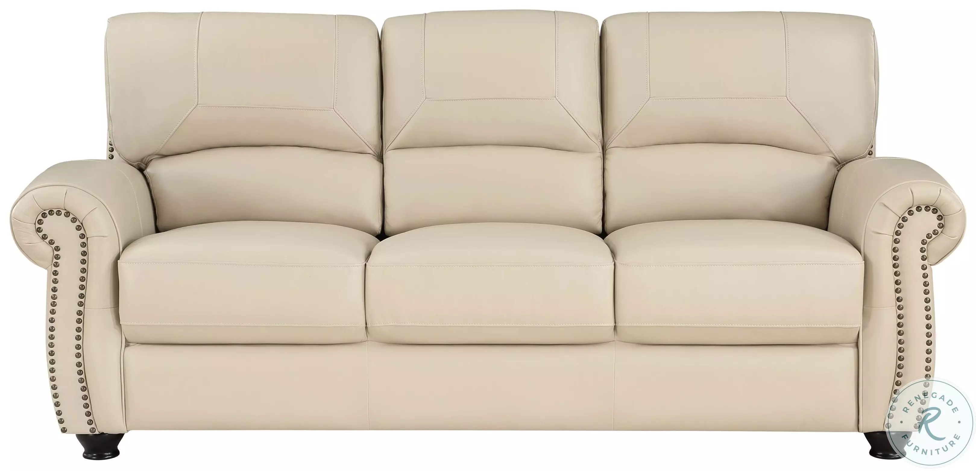 Foxborough Cream Sofa From Homelegance | Coleman Furniture