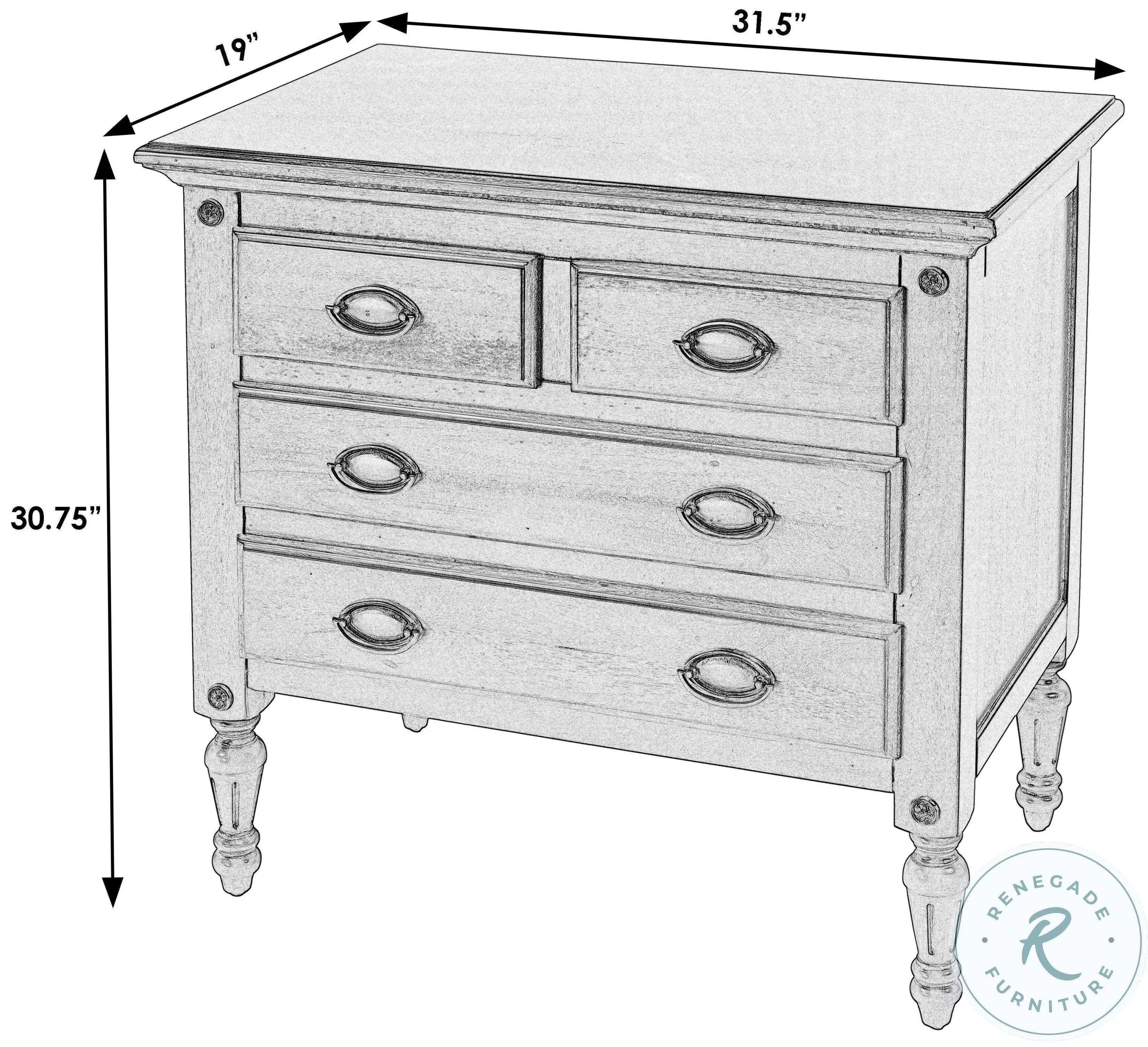 Easterbrook Cherry Chest