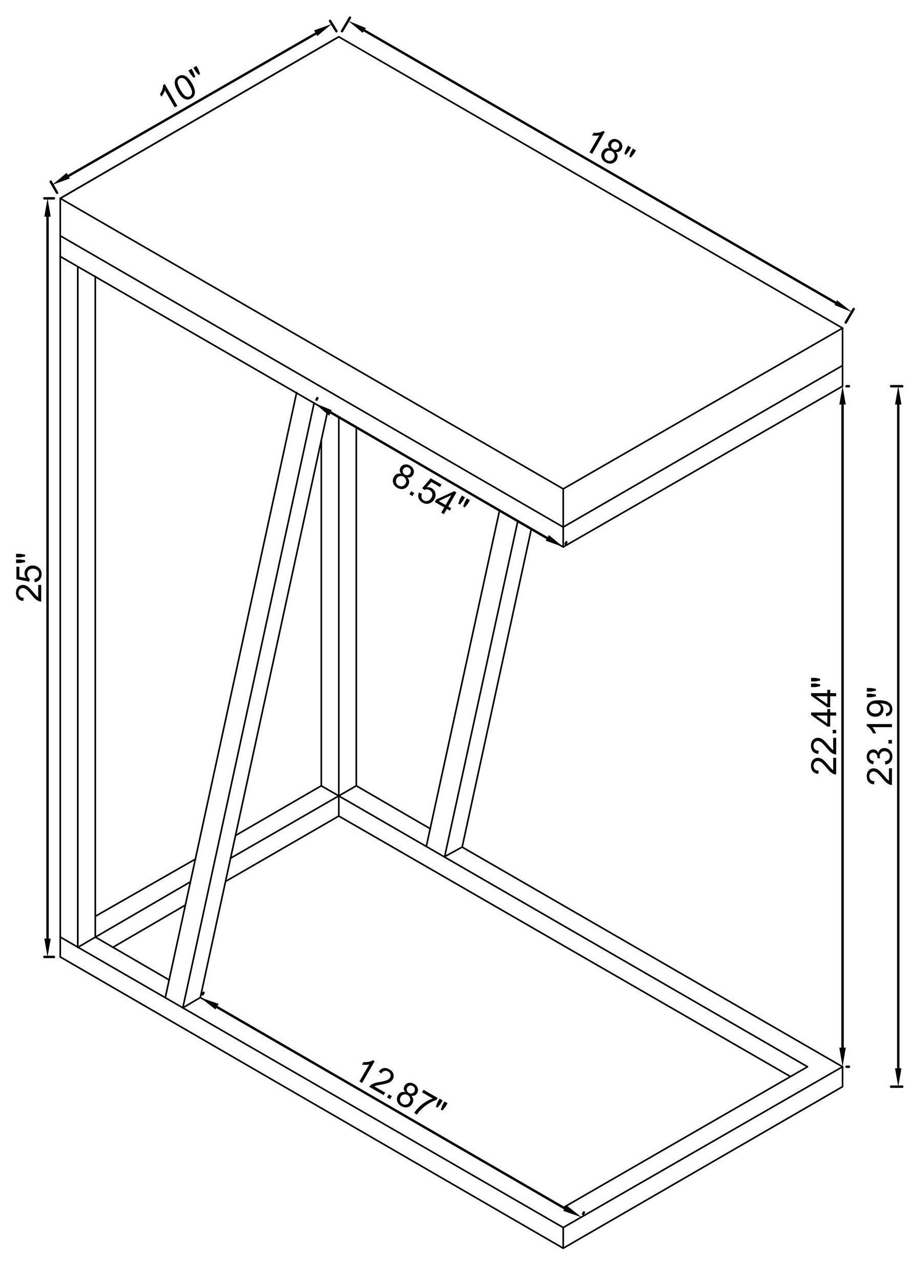 Sergio Tobacco Accent Table