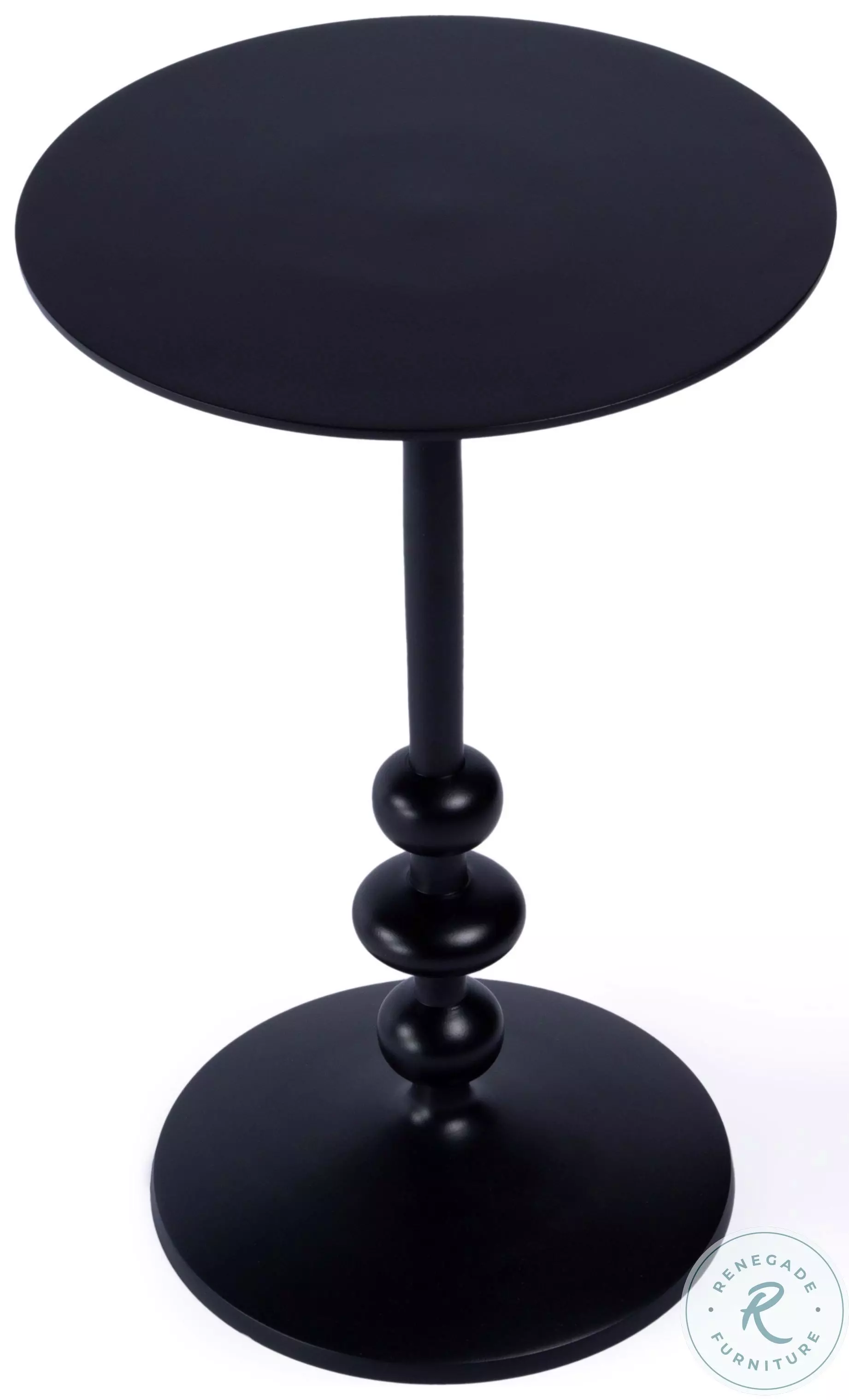 Zara Metalworks Outdoor Pedestal End Table From Butler | Coleman Furniture