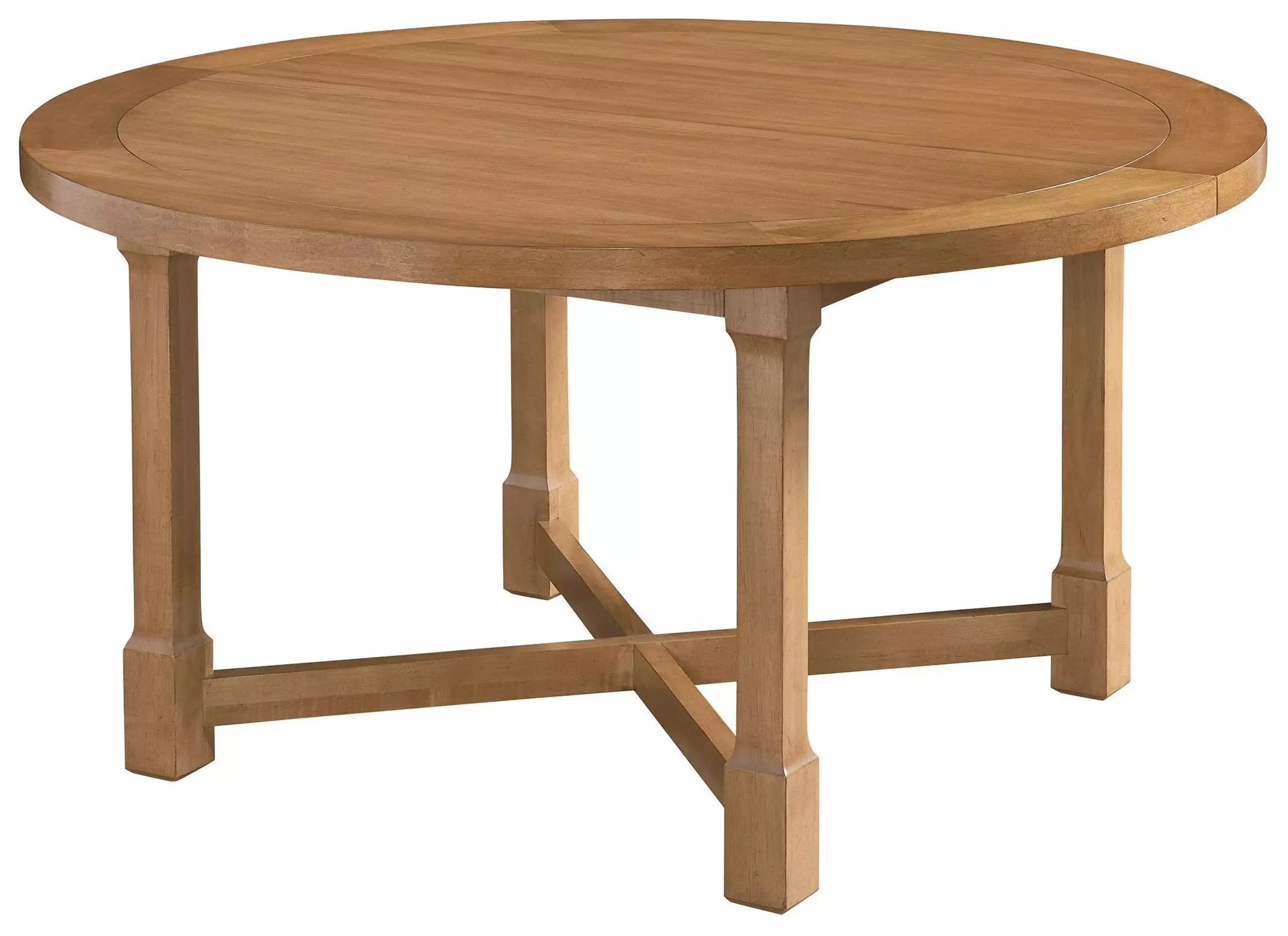 Capistrano Coastal Beach Brown Wood Extendable Oval Dining Table - 58-80"