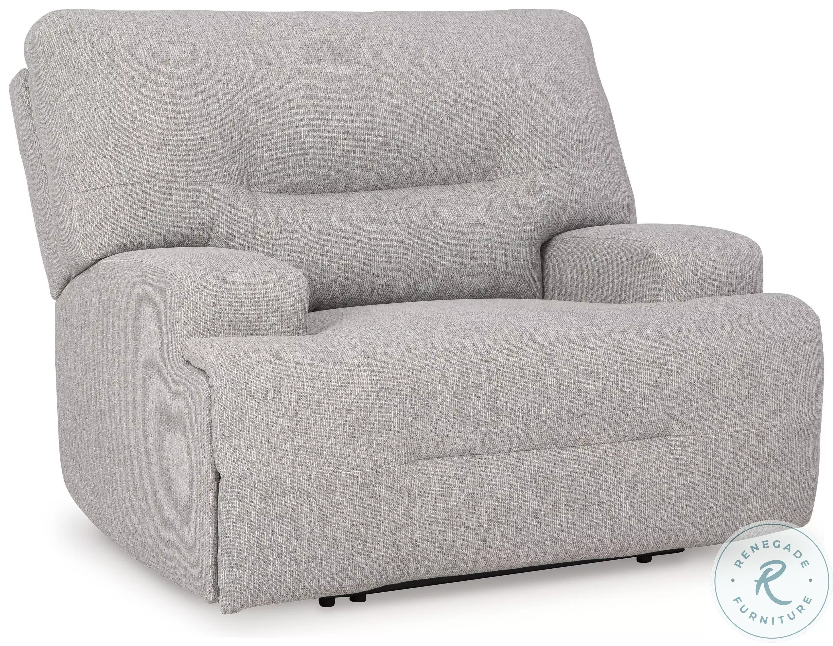 Acklen Place Pewter Power Recliner From Ashley Furniture | Coleman