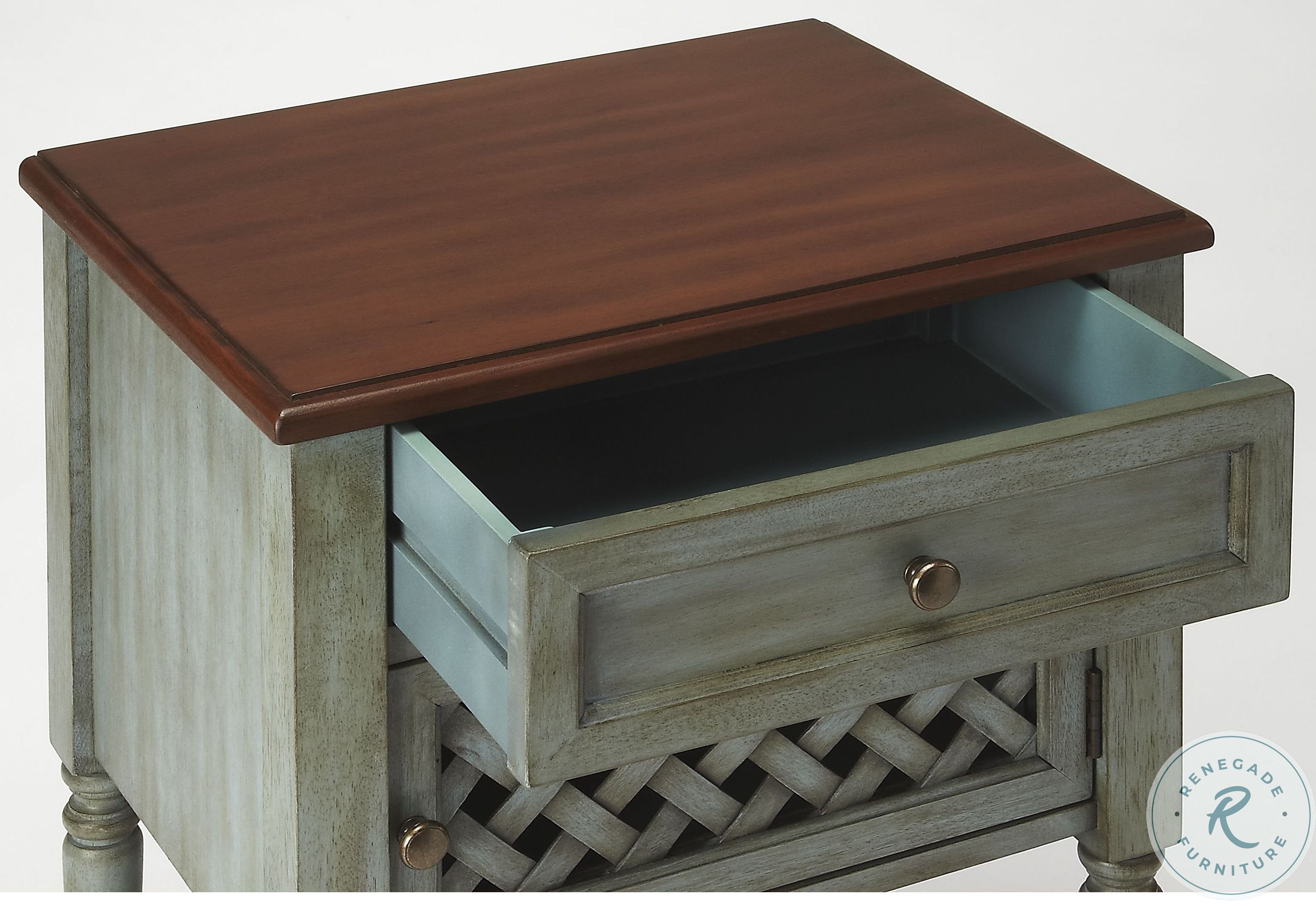 Chadway MultiColor End Table from Butler Coleman Furniture