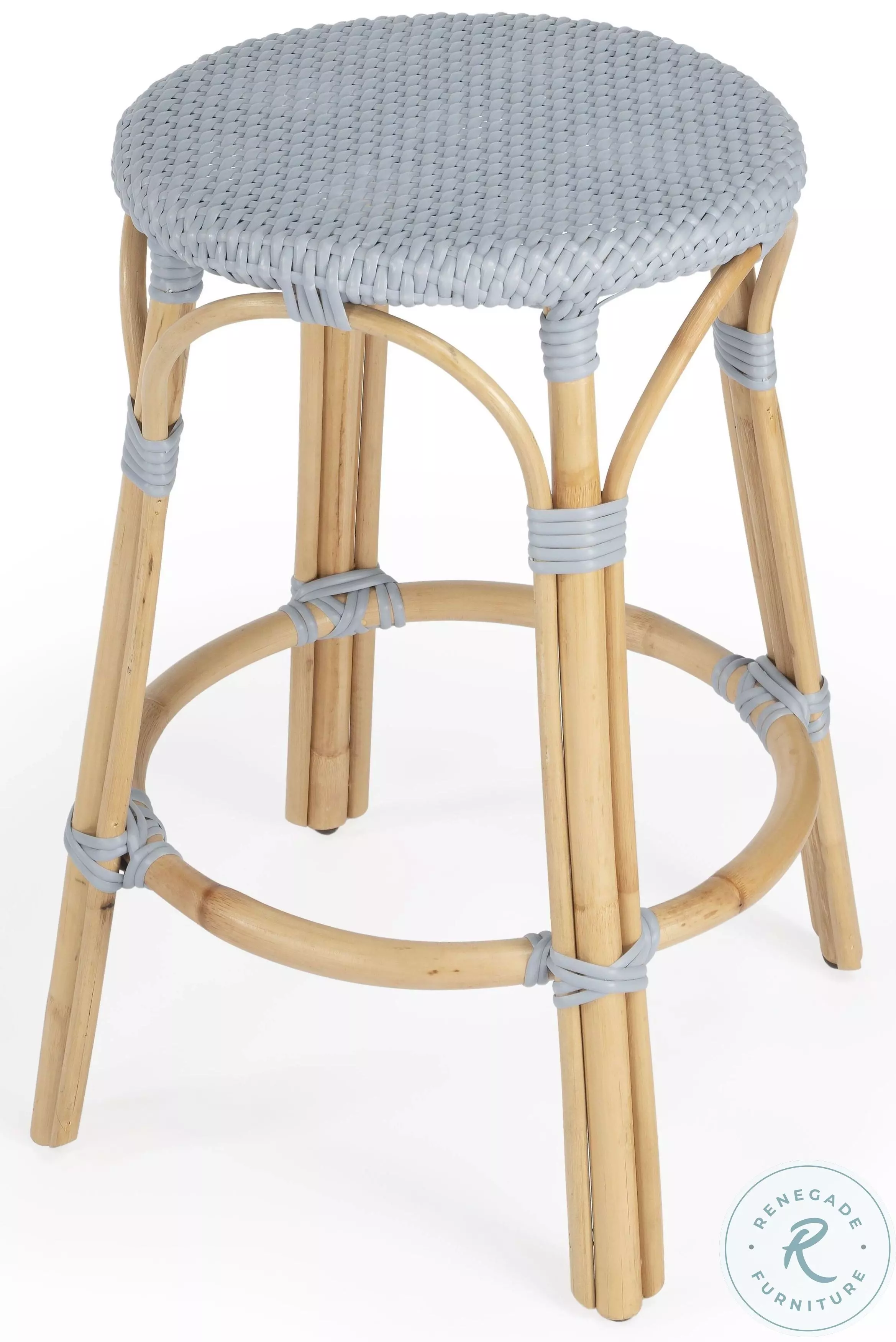 Tobias Twilight Blue Counter Height Stool From Home Gallery Stores