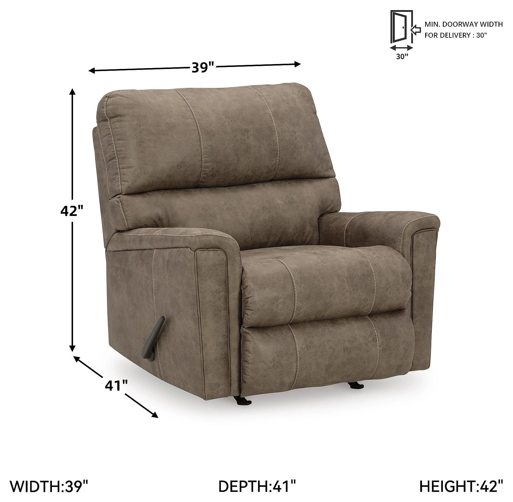 Navi Fossil Rocker Recliner
