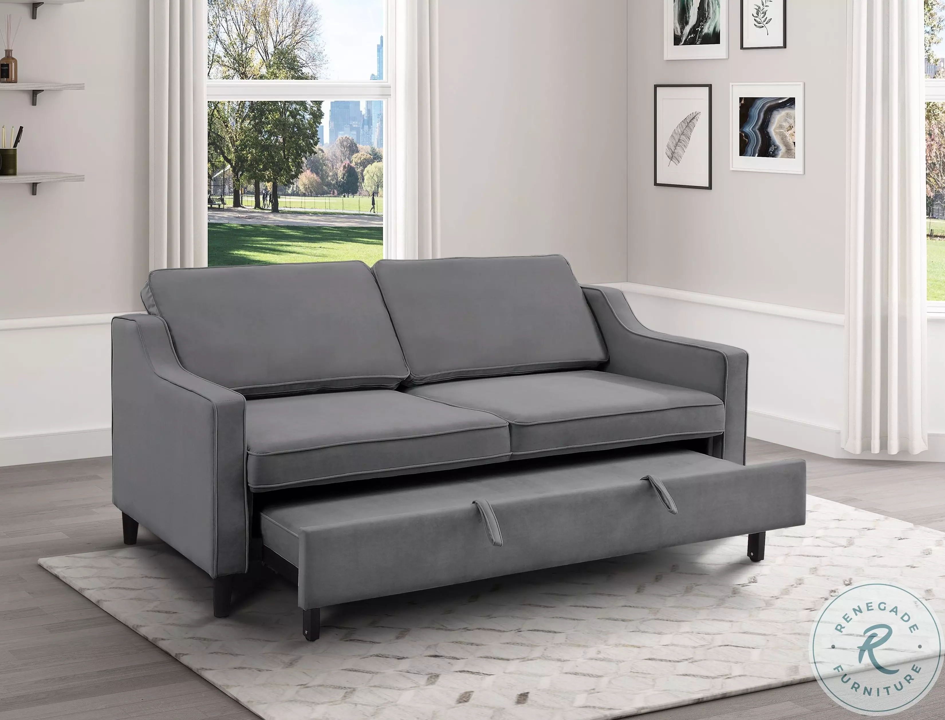【8月中限定出品】ROBELE SOFA 3P / Alterna Black 8月中限定出品】ROBELE SOFA 3P / Alterna Black