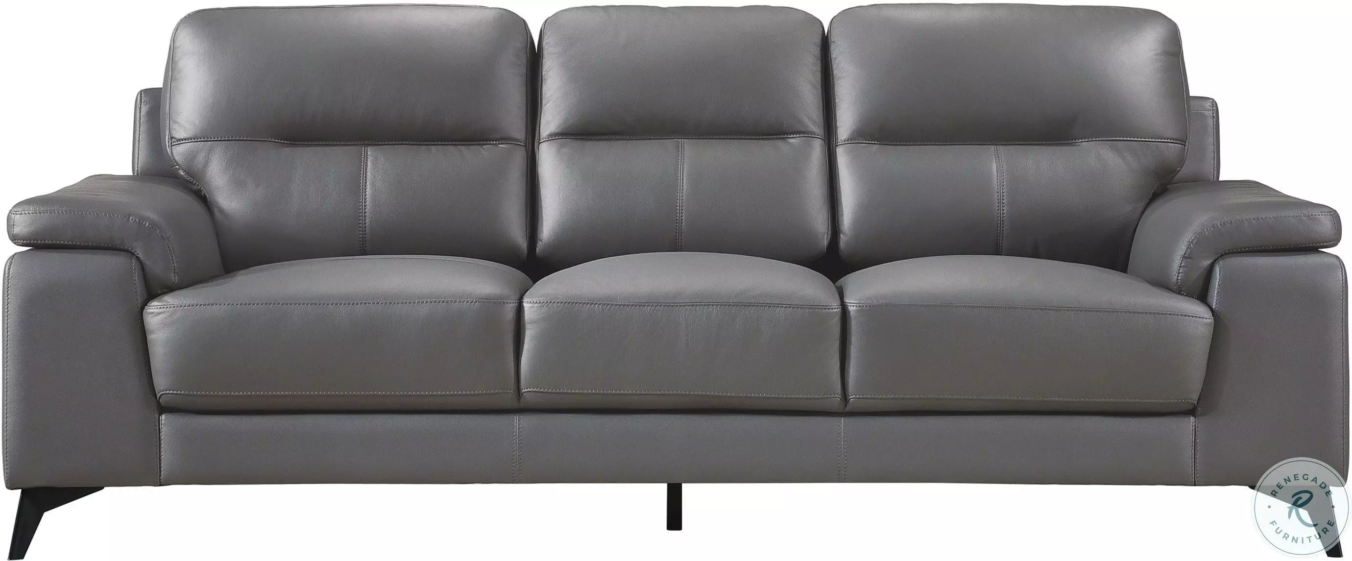 ジゼル　チャコールグレーS Mischa Dark Gray Living Room Set From Home Gallery Stores | Home