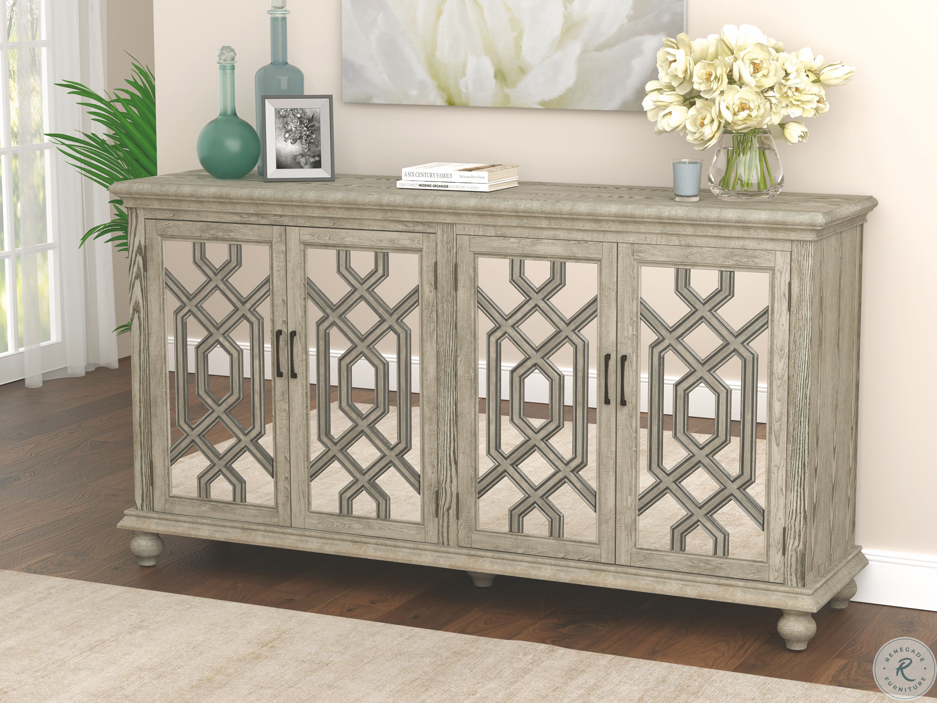 Brown Accent Cabinet from Coaster | FurnitureETC.com | 952845