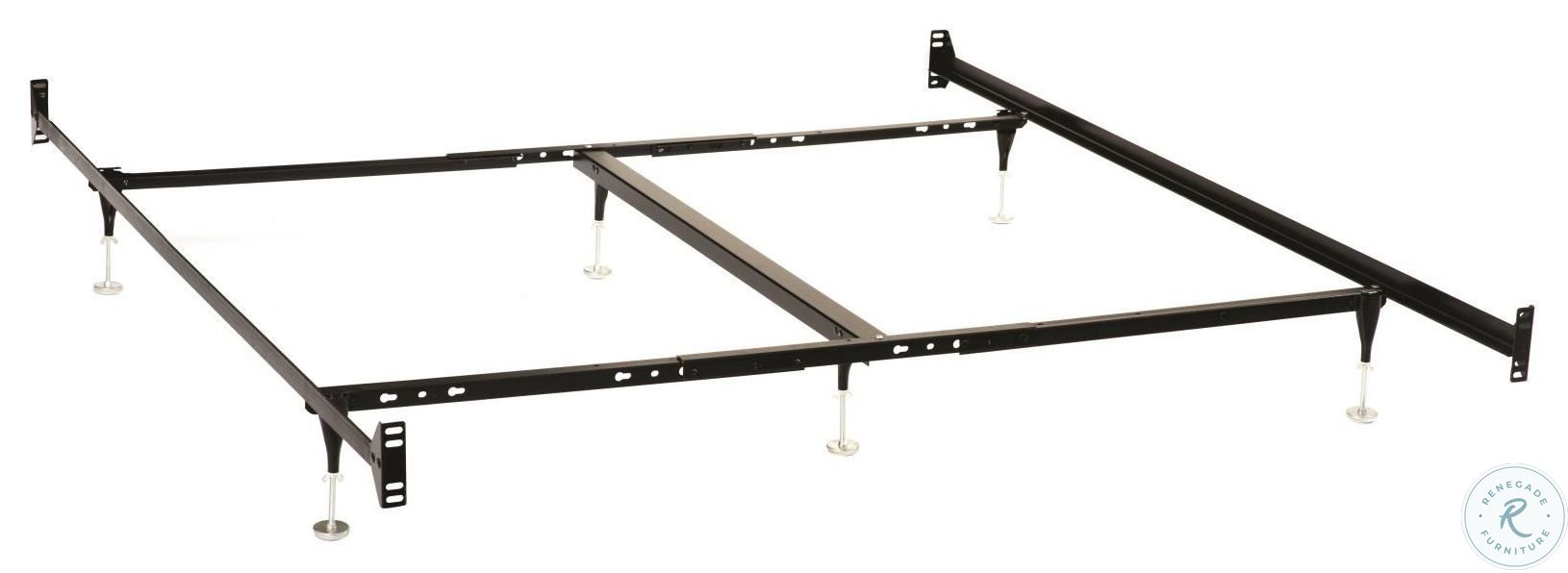 Sydney Antique Brushed Gold Queen Metal Poster Bed from Coaster