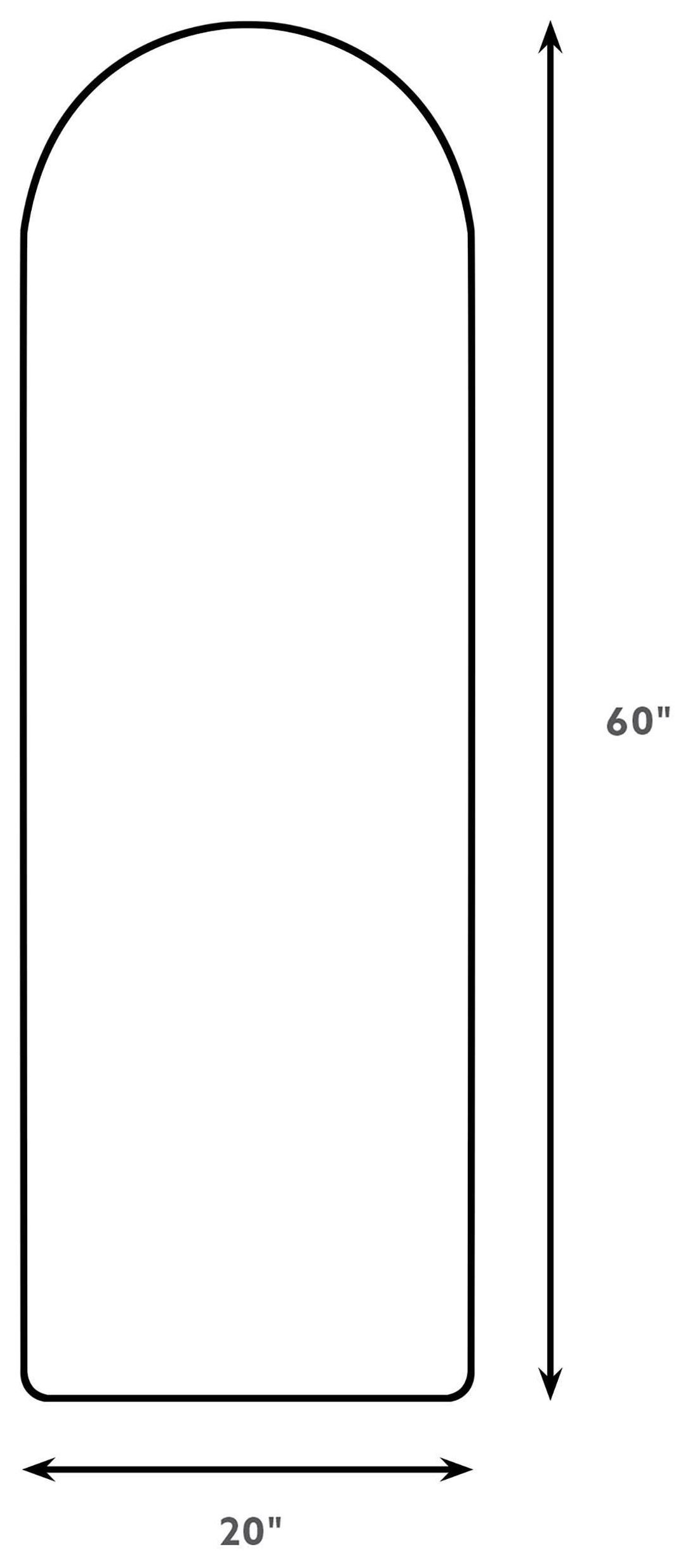 Stabler Black Wall Mirror