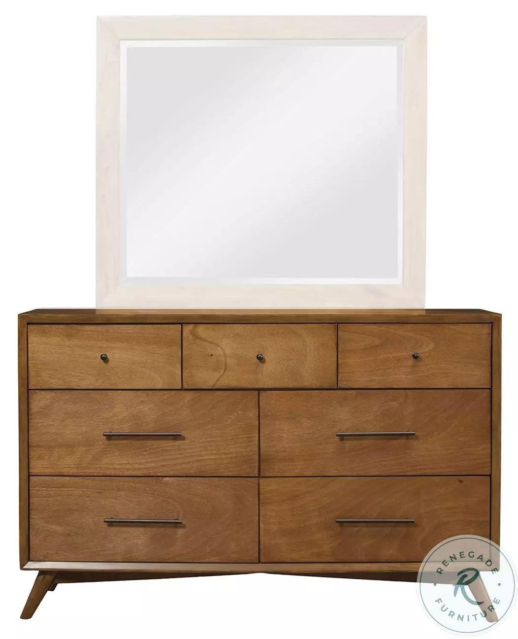 Flynn Acorn 7 Drawer Dresser from Alpine | Coleman Furniture