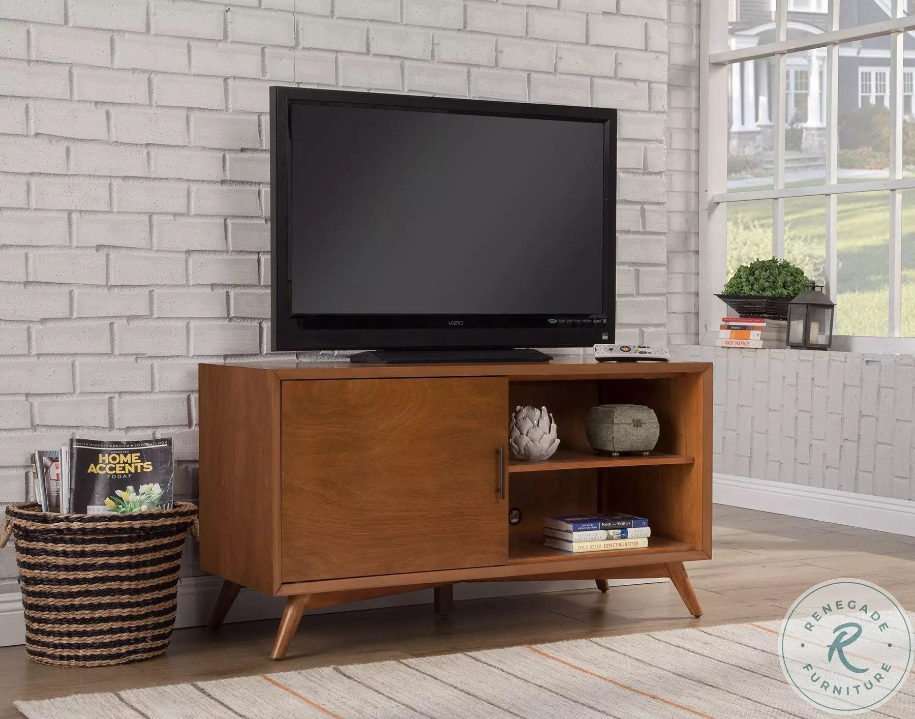   ACORN チャイルドボウル1364 Flynn Acorn Small TV Stand From Home Gallery Stores | Home Gallery