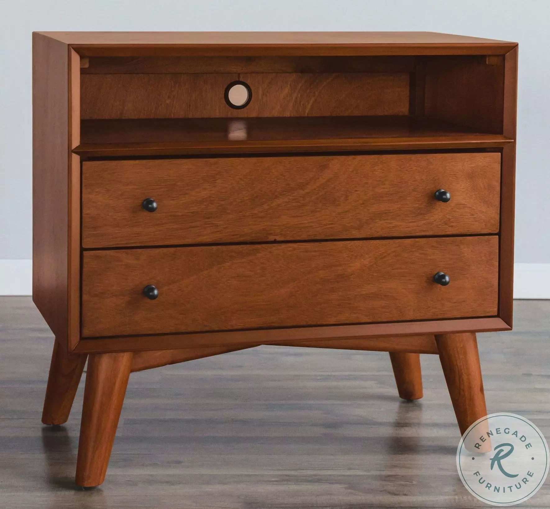 Flynn Acorn Large Nightstand from Alpine | Coleman Furniture
