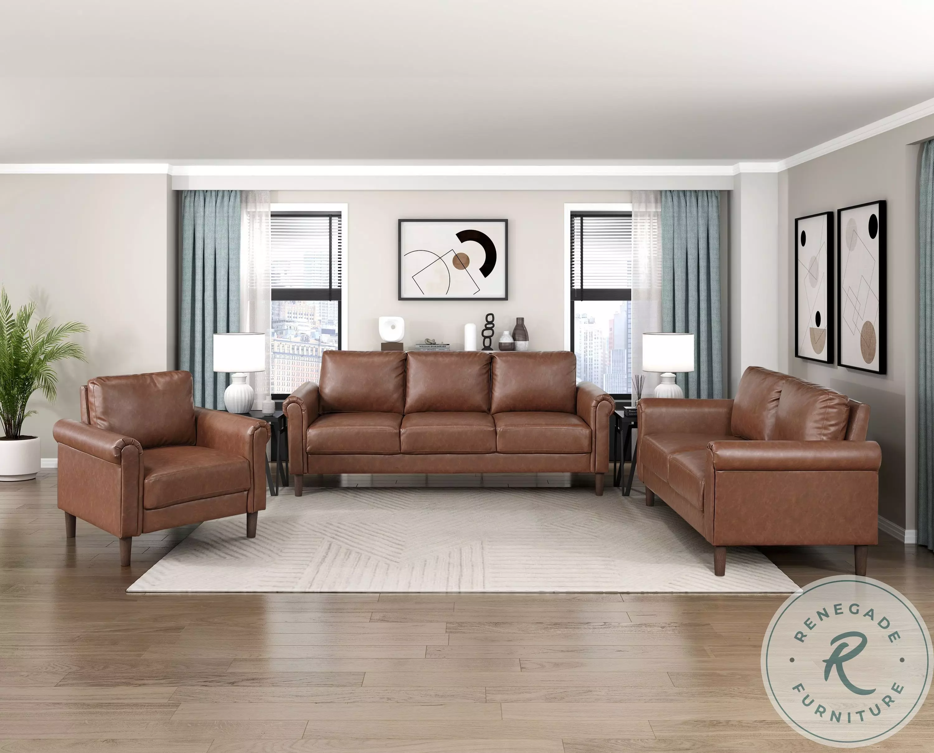 Holliston Chocolate Living Room Chair From Homelegance | Home