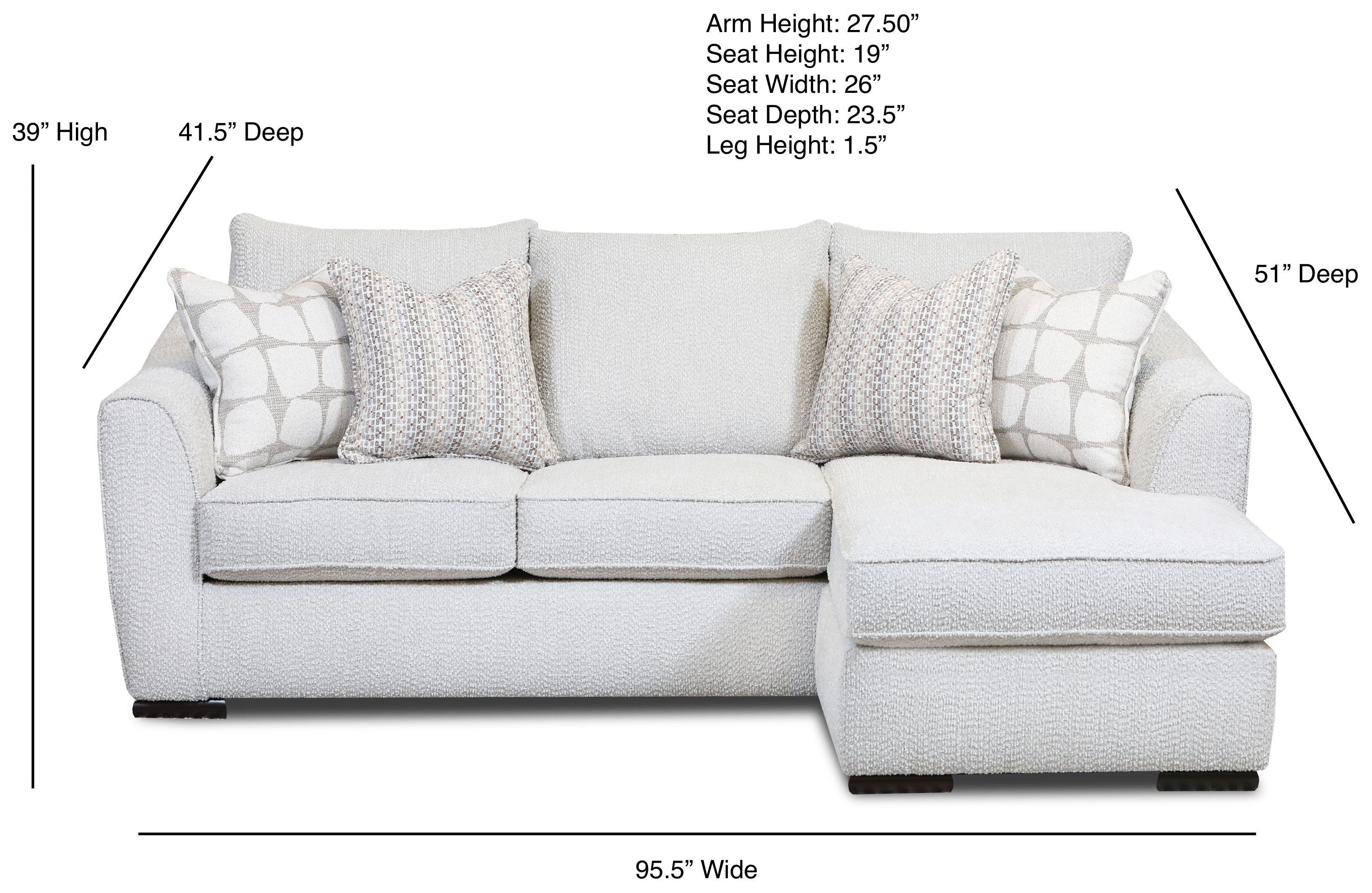 Cheerio Cloud Sofa Chaise