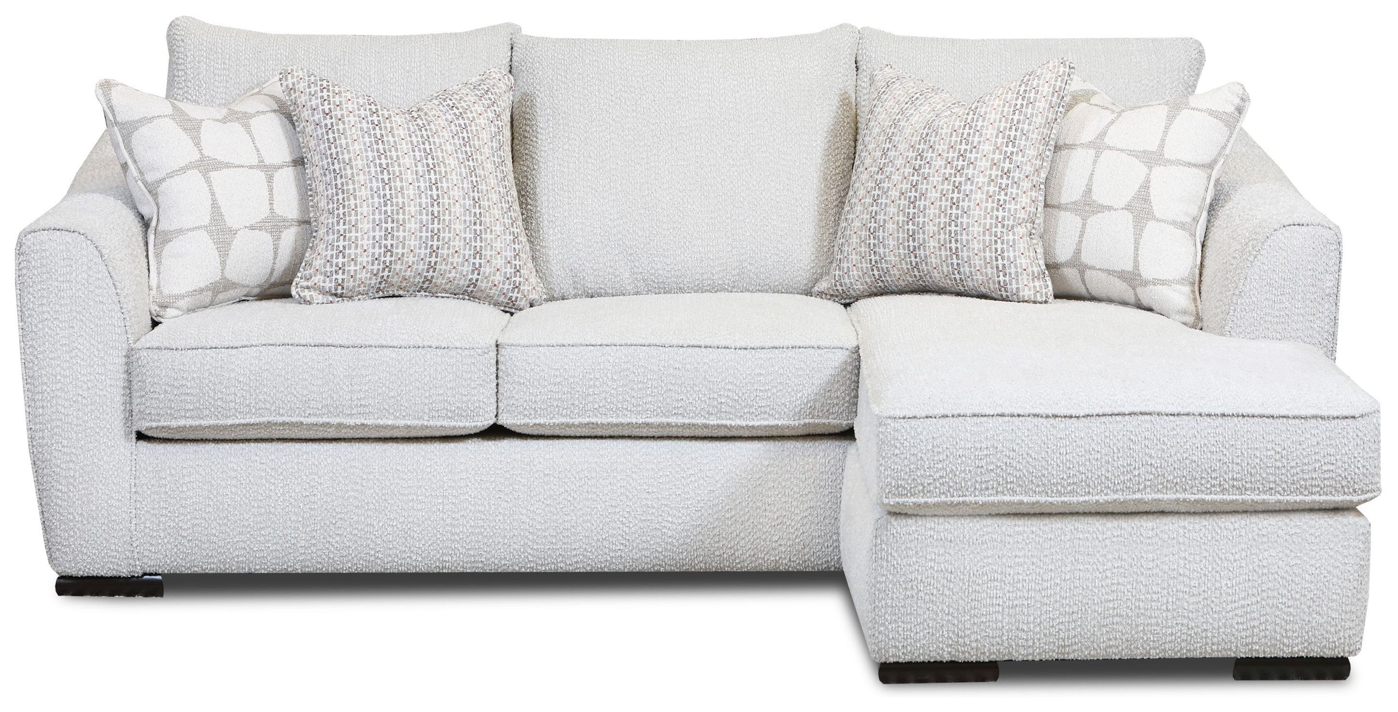 Cheerio Cloud Sofa Chaise From Southern Home Furnishing | Coleman