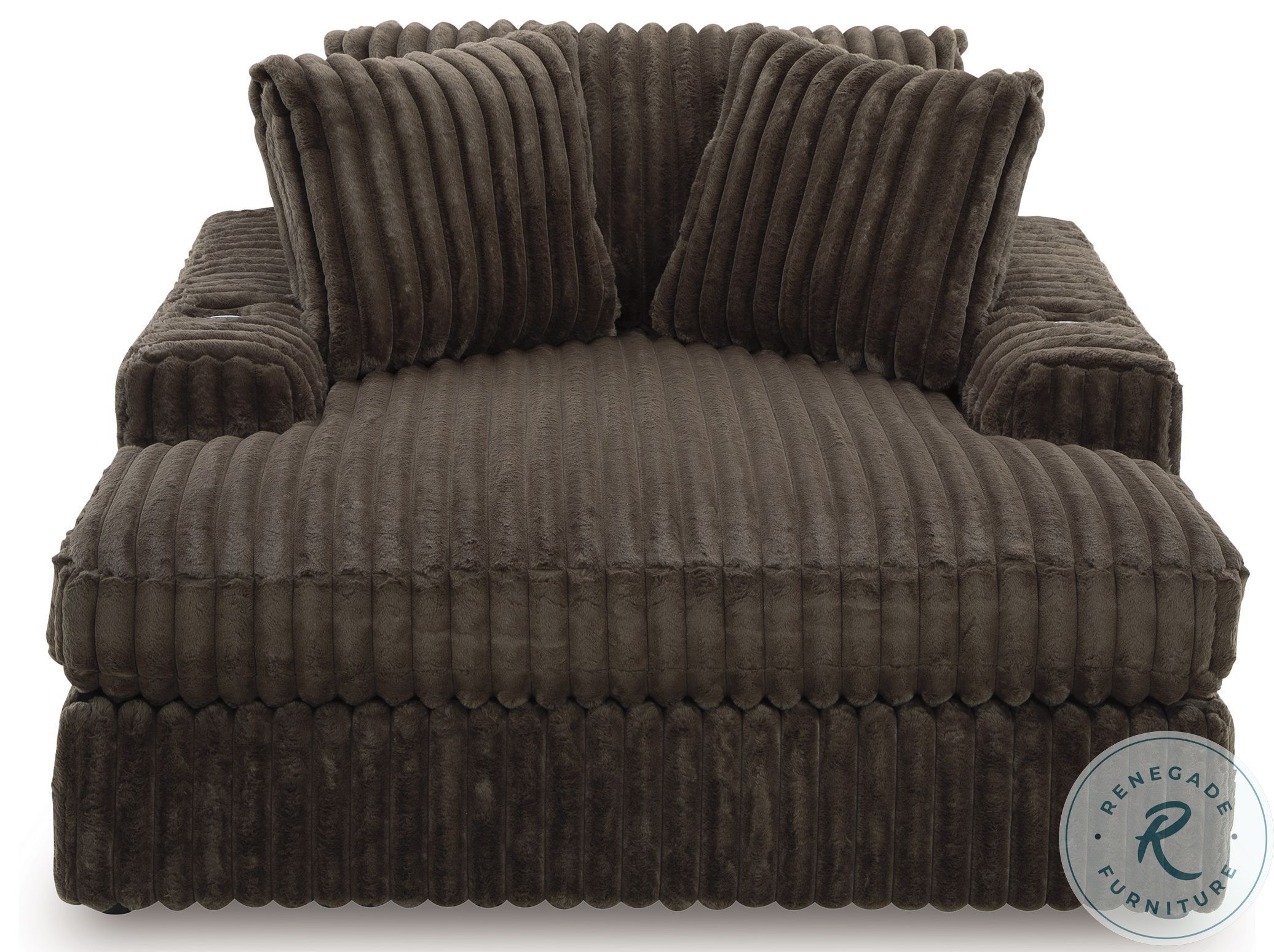 MADNESS  Lザイズ Midnight Madness Chocolate Oversized Chaise From Home