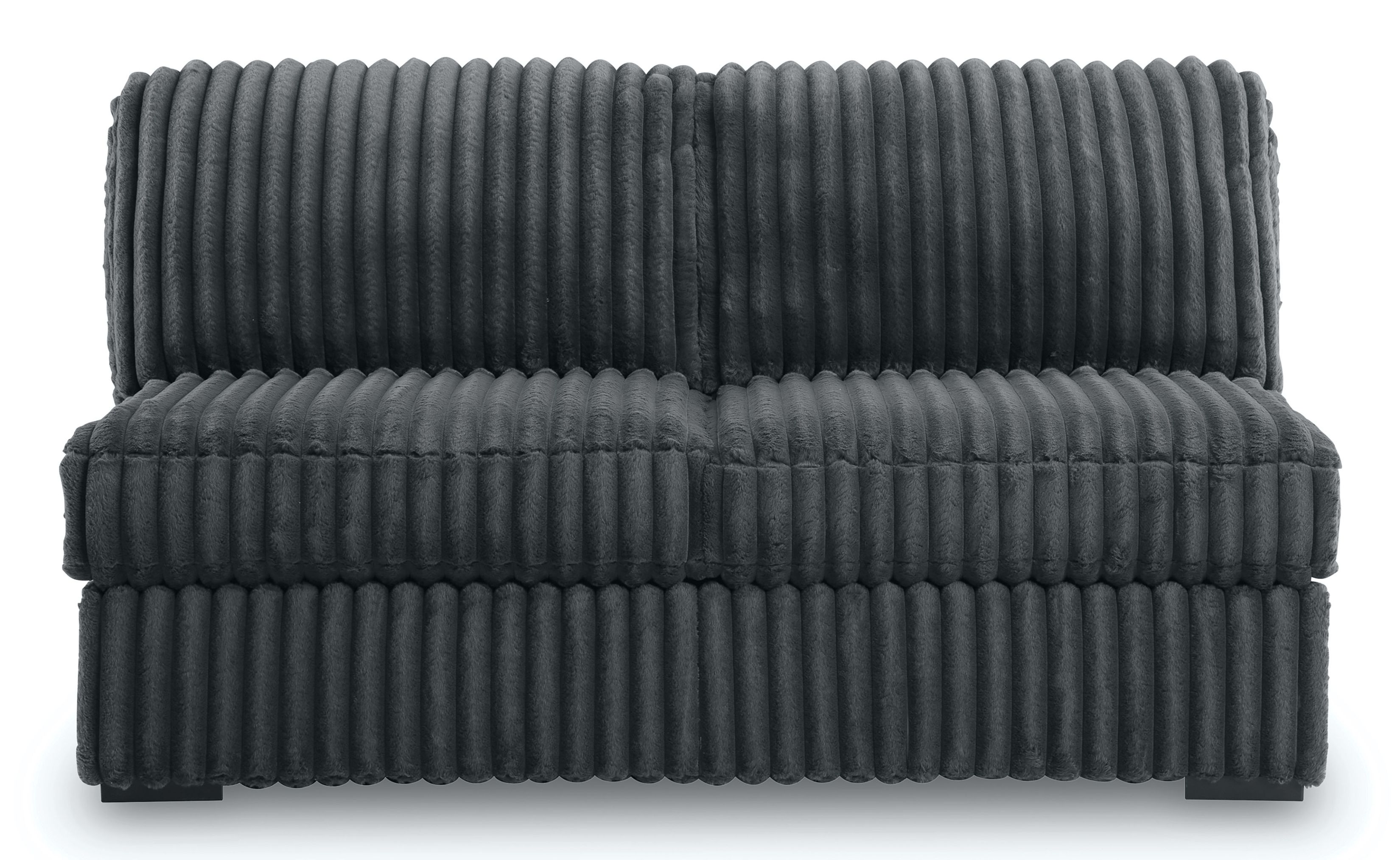 Midnight Madness Gunmetal Sectional From Ashley Furniture