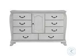misty grey dresser Cambria Hills Mist Gray Dresser