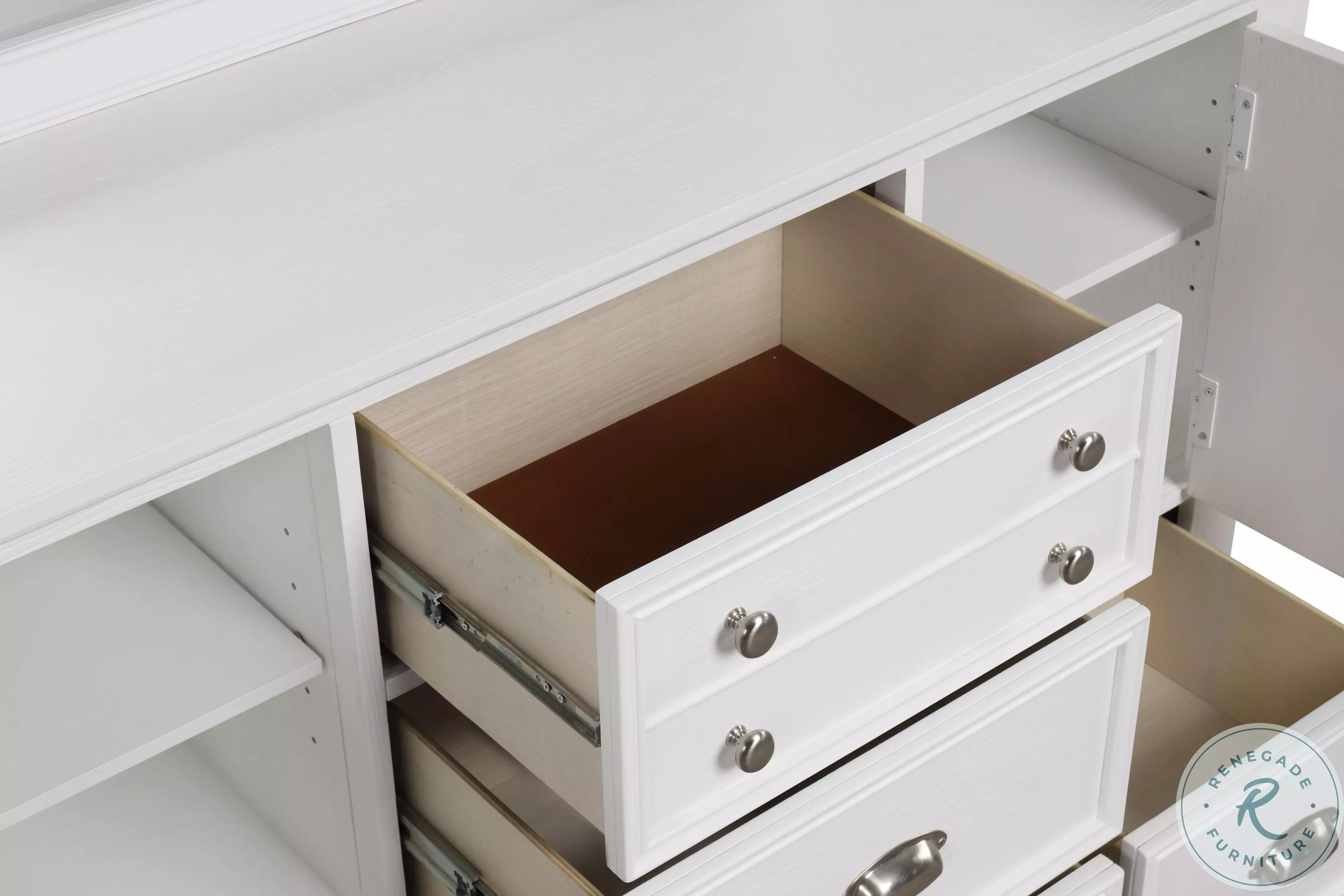 Jamestown White Panel Storage Bedroom Set from New Classic