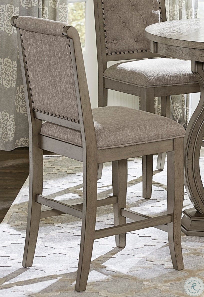 beachcroft patio set on Vermillion Bisque Counter Height Chair Set Of 2 From Homelegance Homegallerystore Com 5442 24