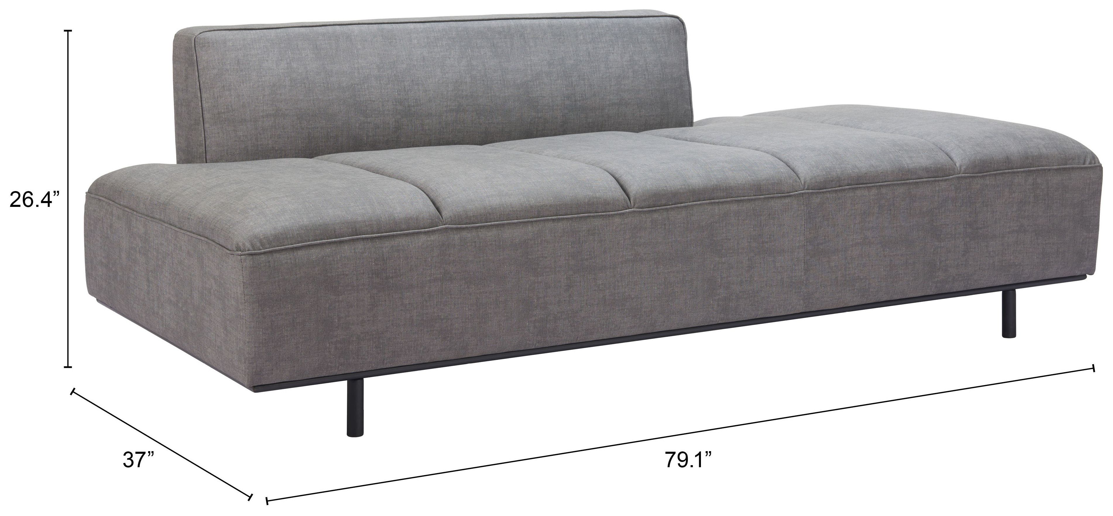 Confection Gray Sofa