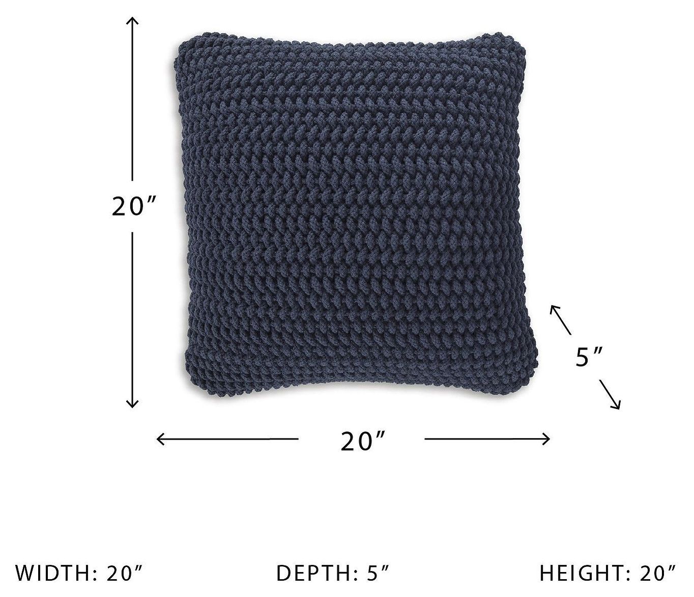 Renemore Blue Pillow Set of 4