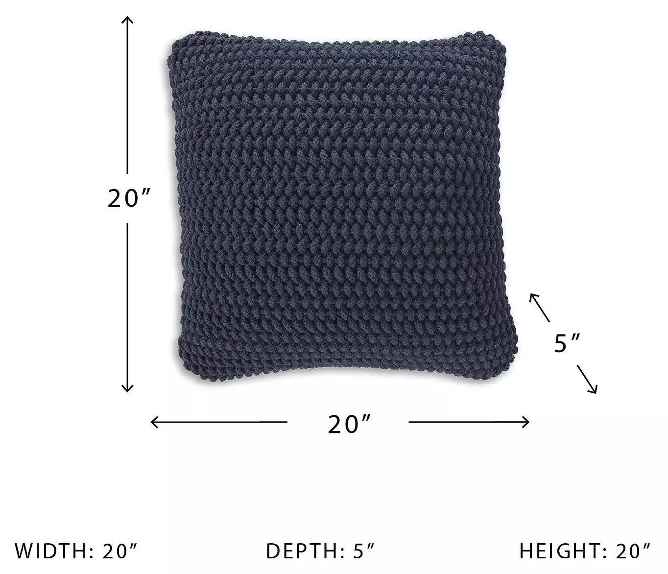 Renemore Blue Pillow Set of 4