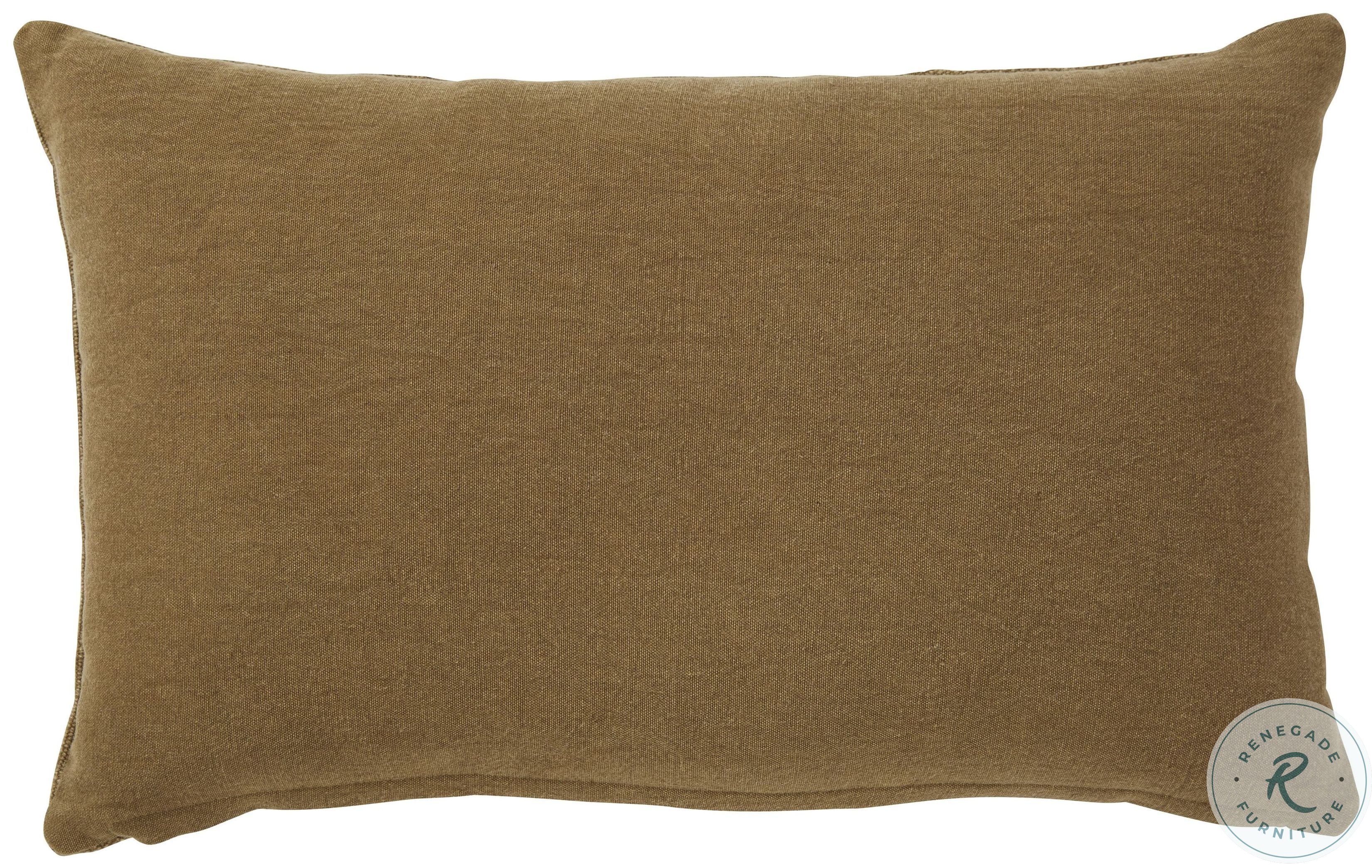 Dovinton Honey Pillow Set of 4 From Ashley Furniture Coleman Furniture