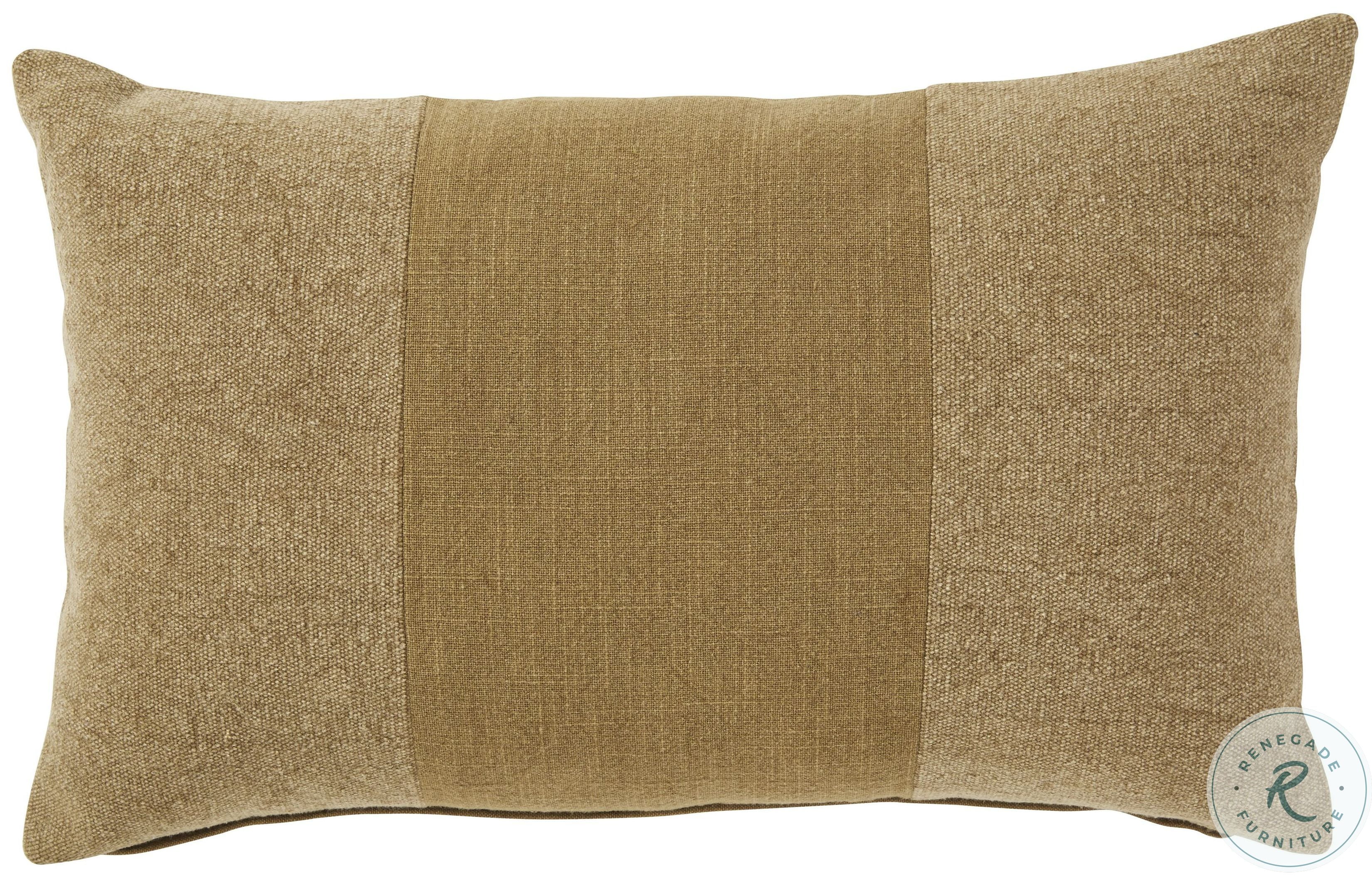 Dovinton Honey Pillow Set of 4 From Ashley Furniture Coleman Furniture