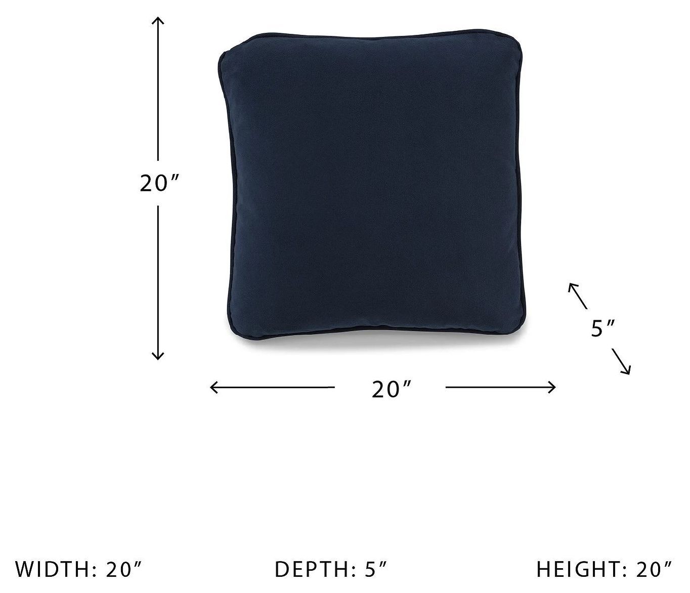 Caygan Ink Accent Pillow