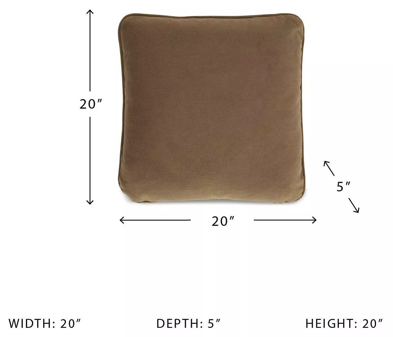Caygan Honey Accent Pillow