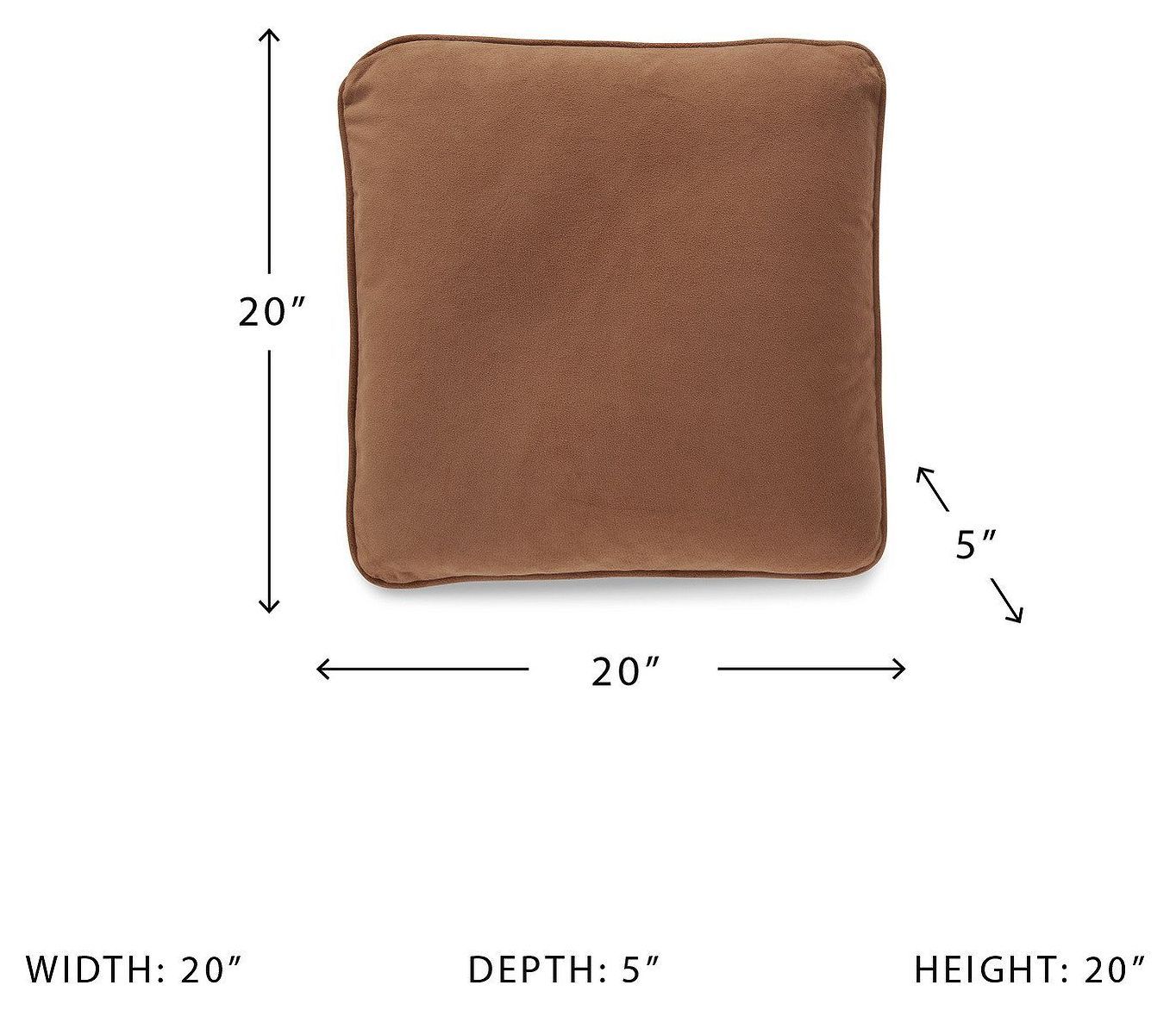 Caygan Spice Performance Fabric Pillow Set of 4