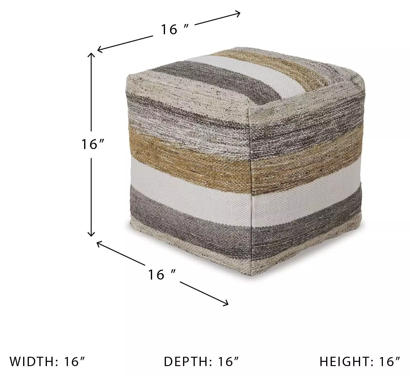 Josalind Multi Pouf