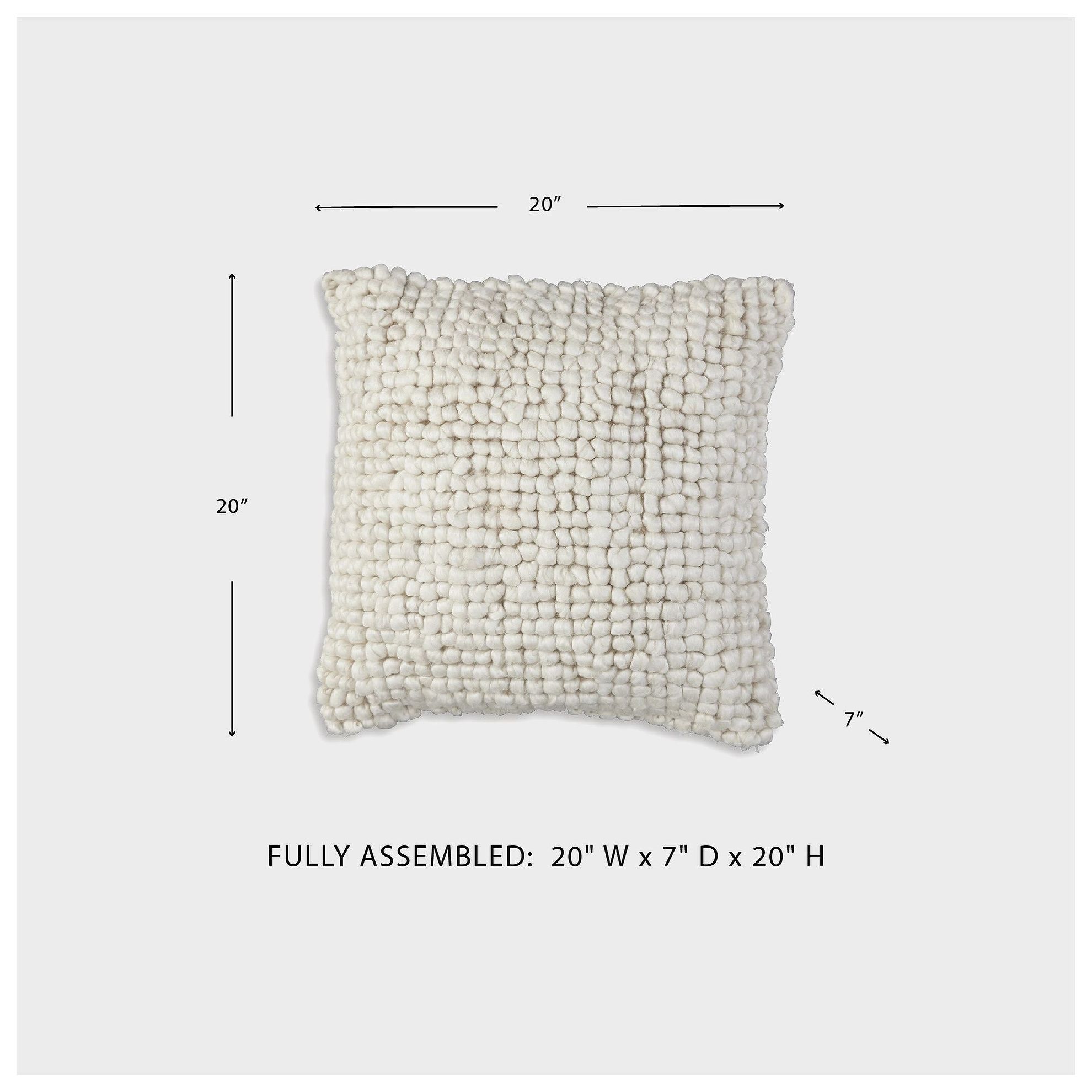 Aavie Ivory Pillow Set of 4