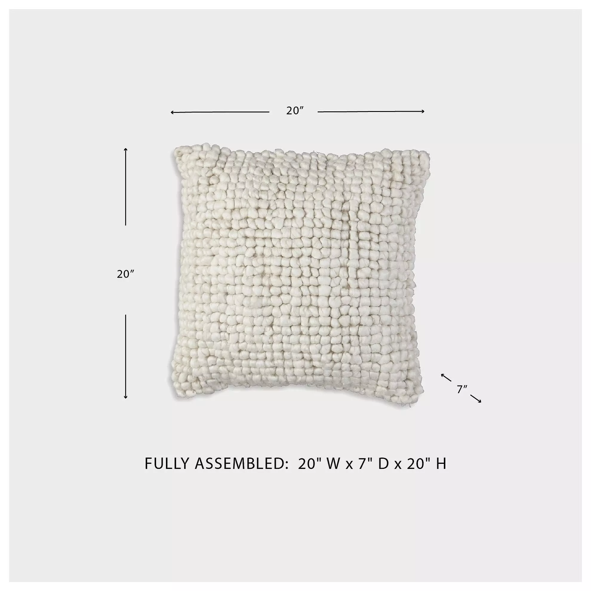 Aavie Ivory Pillow Set of 4