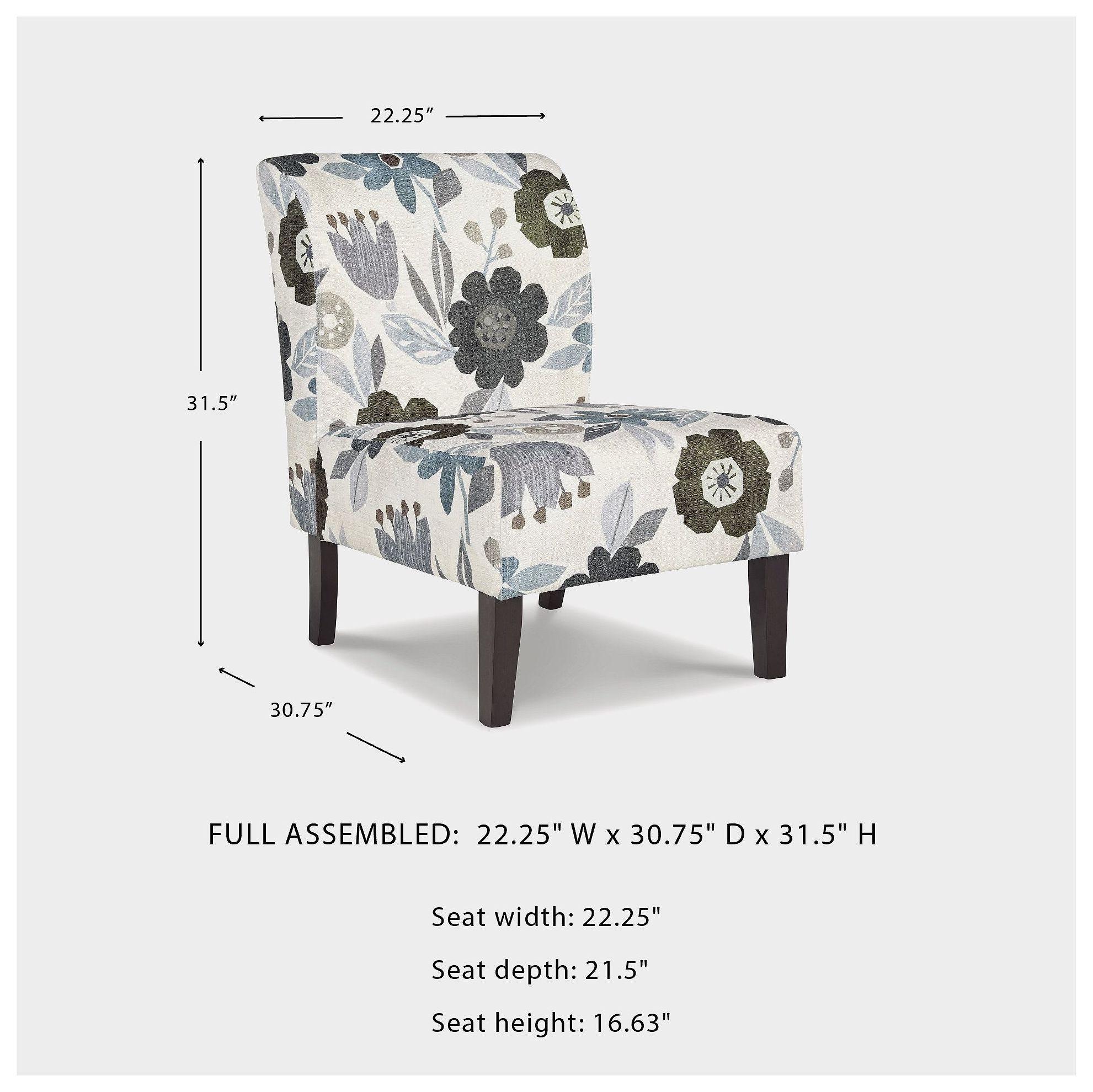 Triptis Multi Accent Chair