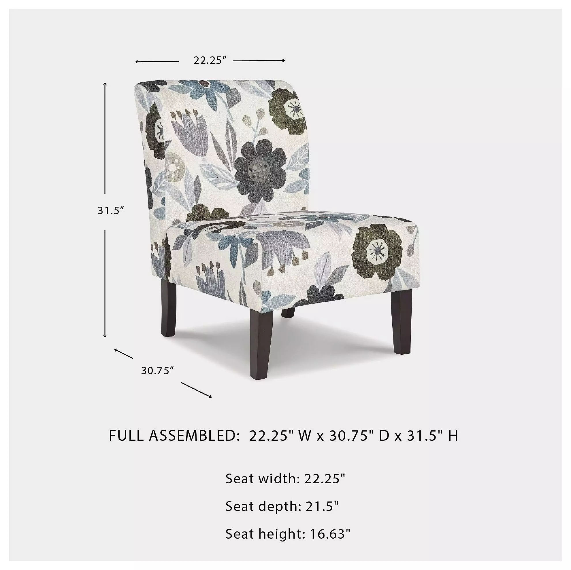 Triptis Multi Accent Chair