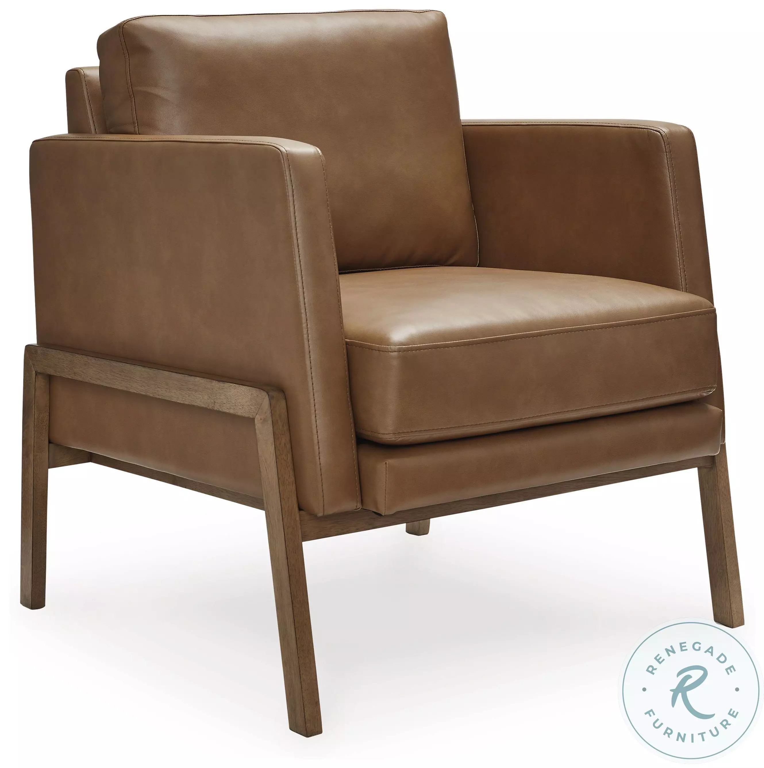 Numund - Accent Chair - Caramel