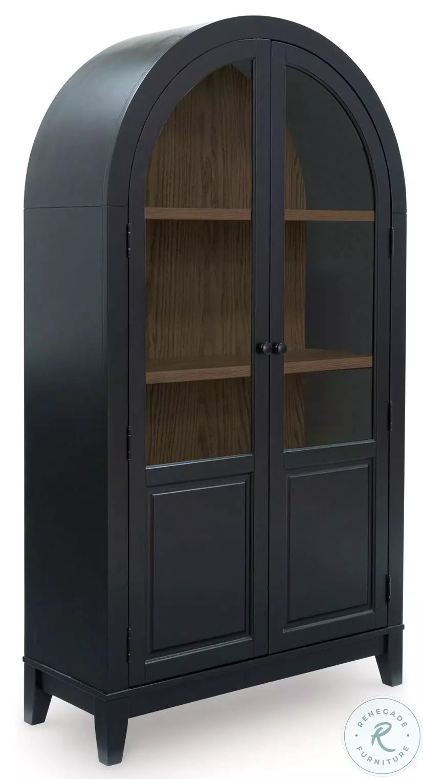 Dagandale Black And Natural Accent From Ashley Furniture