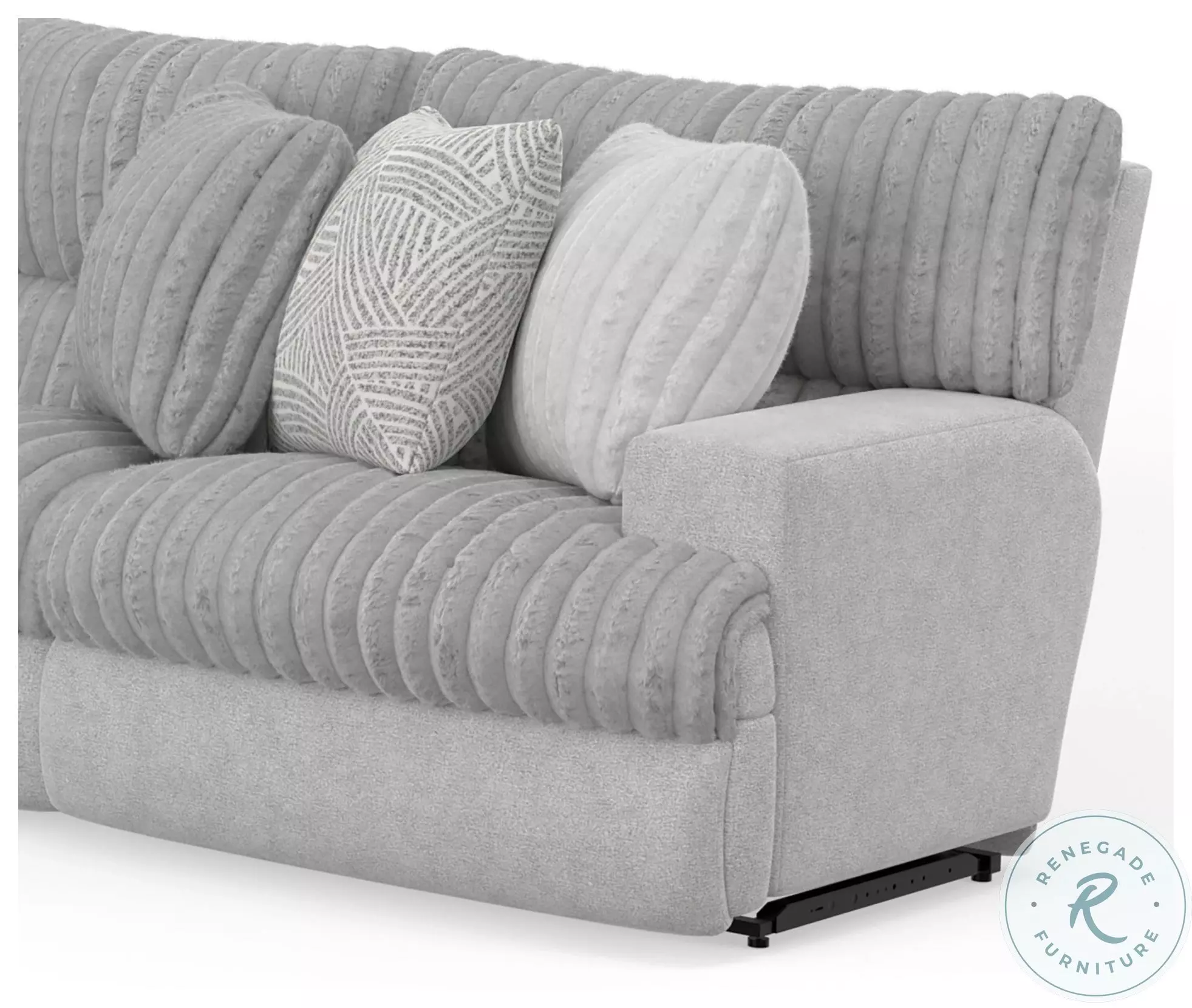 Abraxas Moonstruck Power Reclining Sectional From Catnapper | Coleman  Furniture