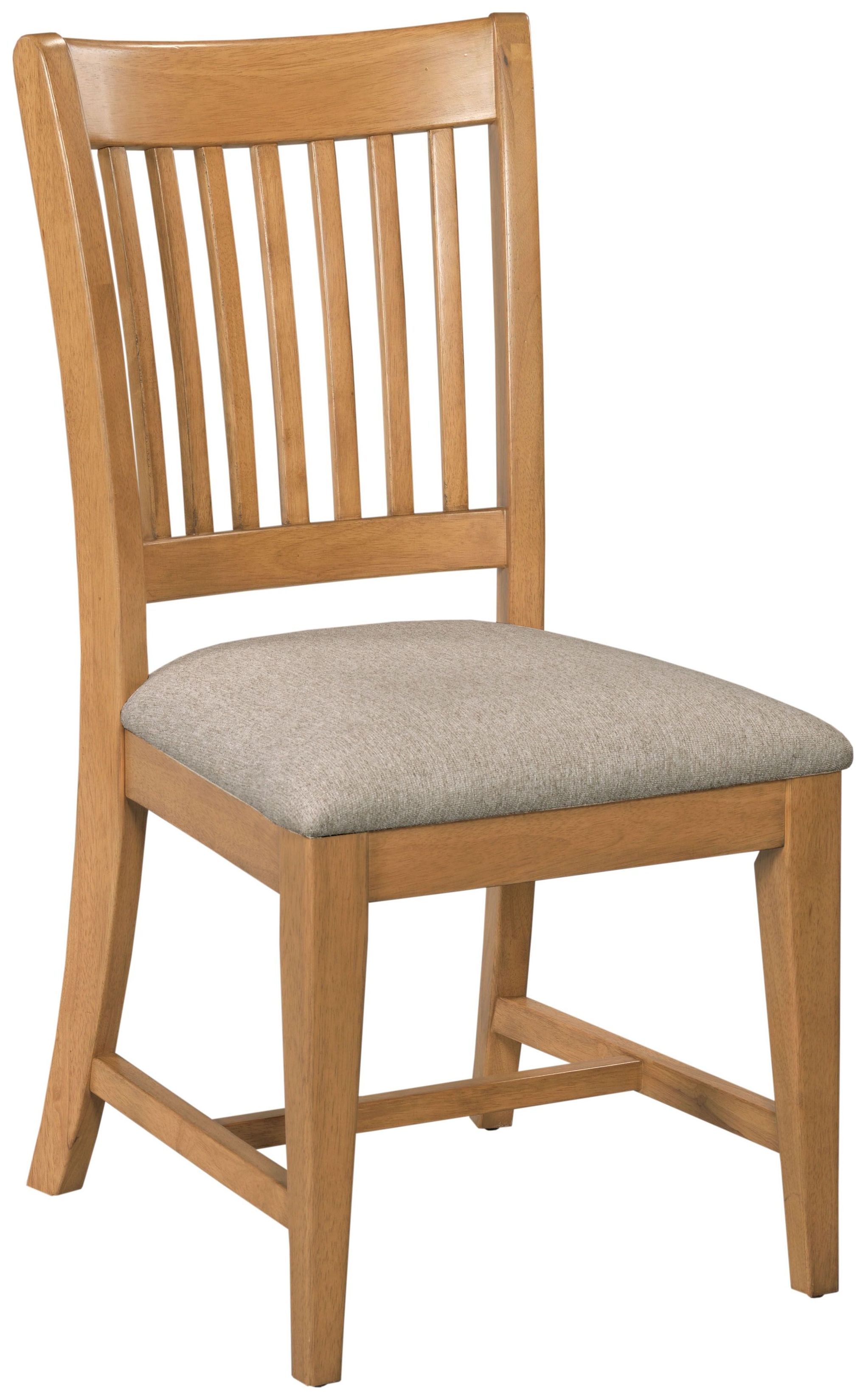 Kafe Cappuccino Performance Fabric Rake Back Dining Chair from