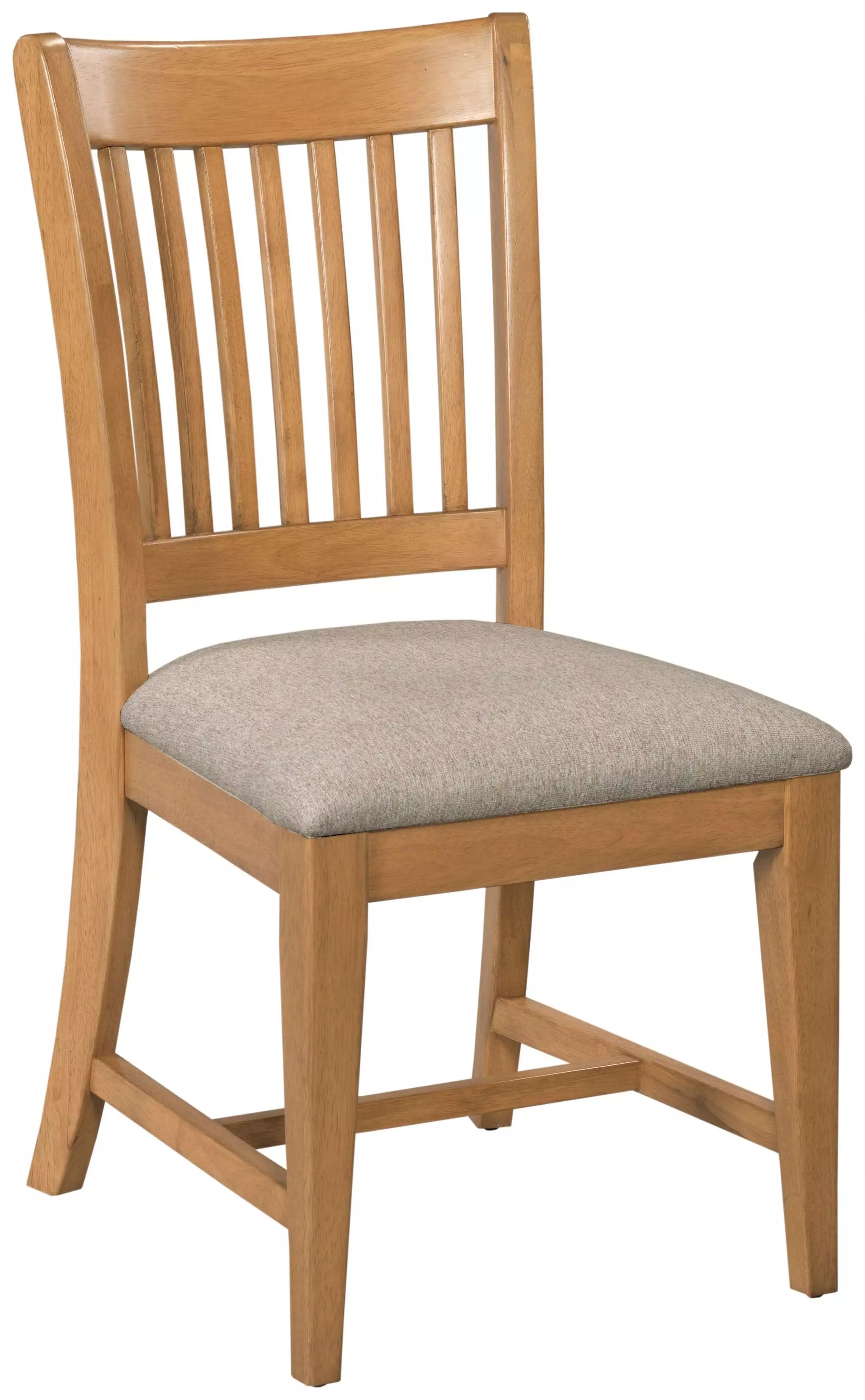 Baker Furniture トーマス・フィザント グリーク・ダイニングチェア Kafe Cappuccino Performance Fabric Rake Back Dining Chair from