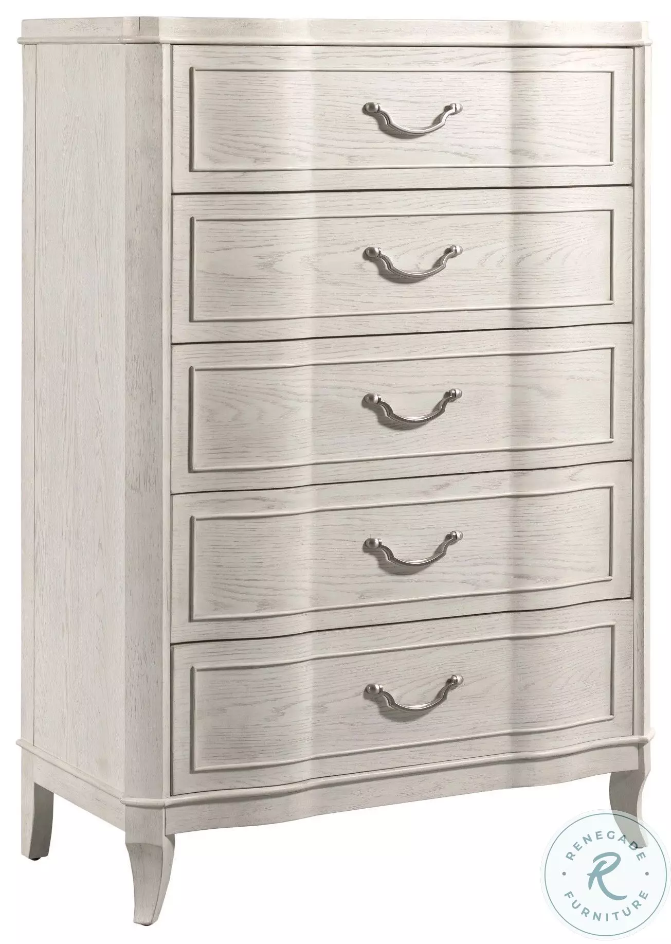 Emelie Eggshell Drawer Chest From American Drew | Coleman Furniture