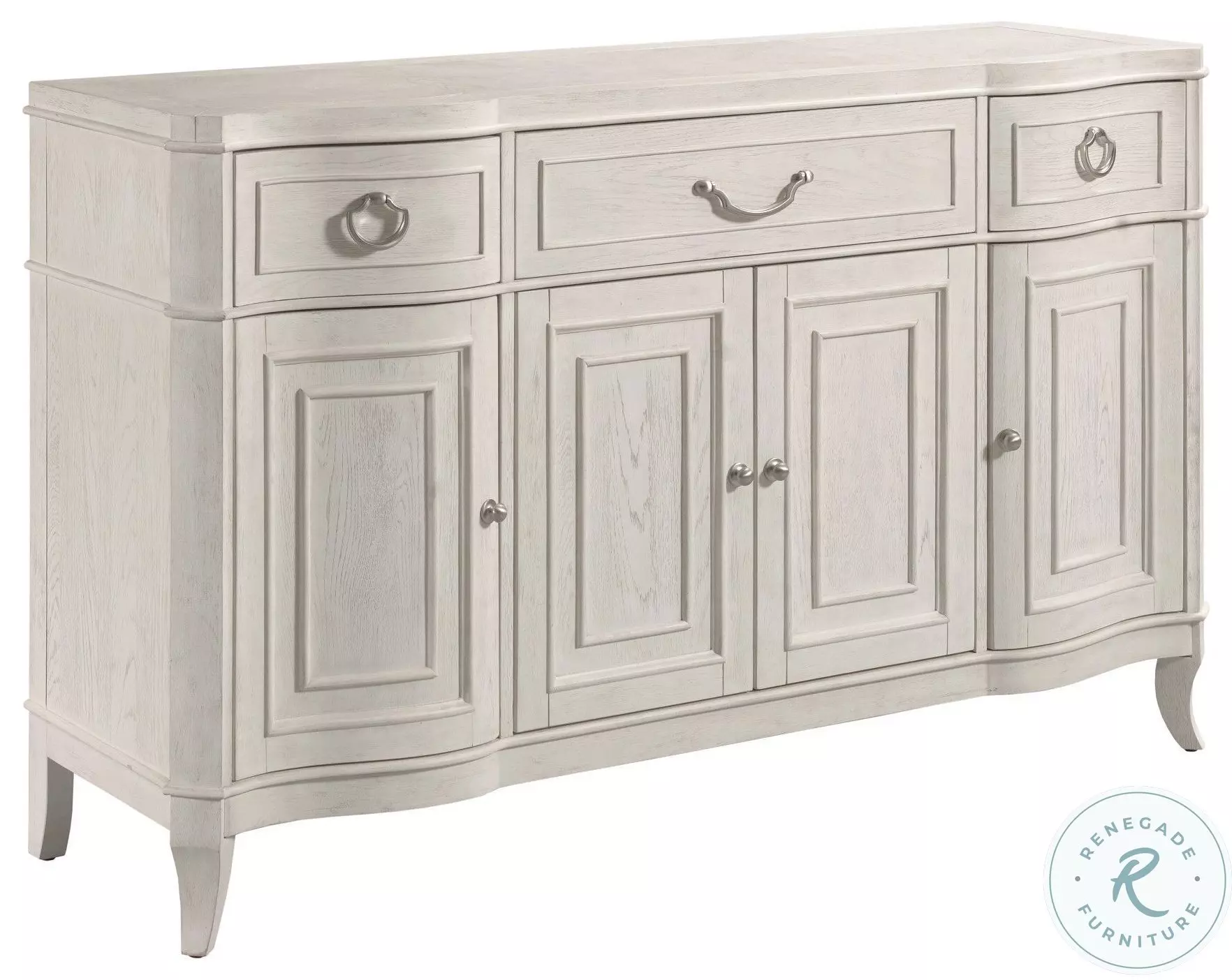 Emelie Eggshell Server From American Drew | Coleman Furniture