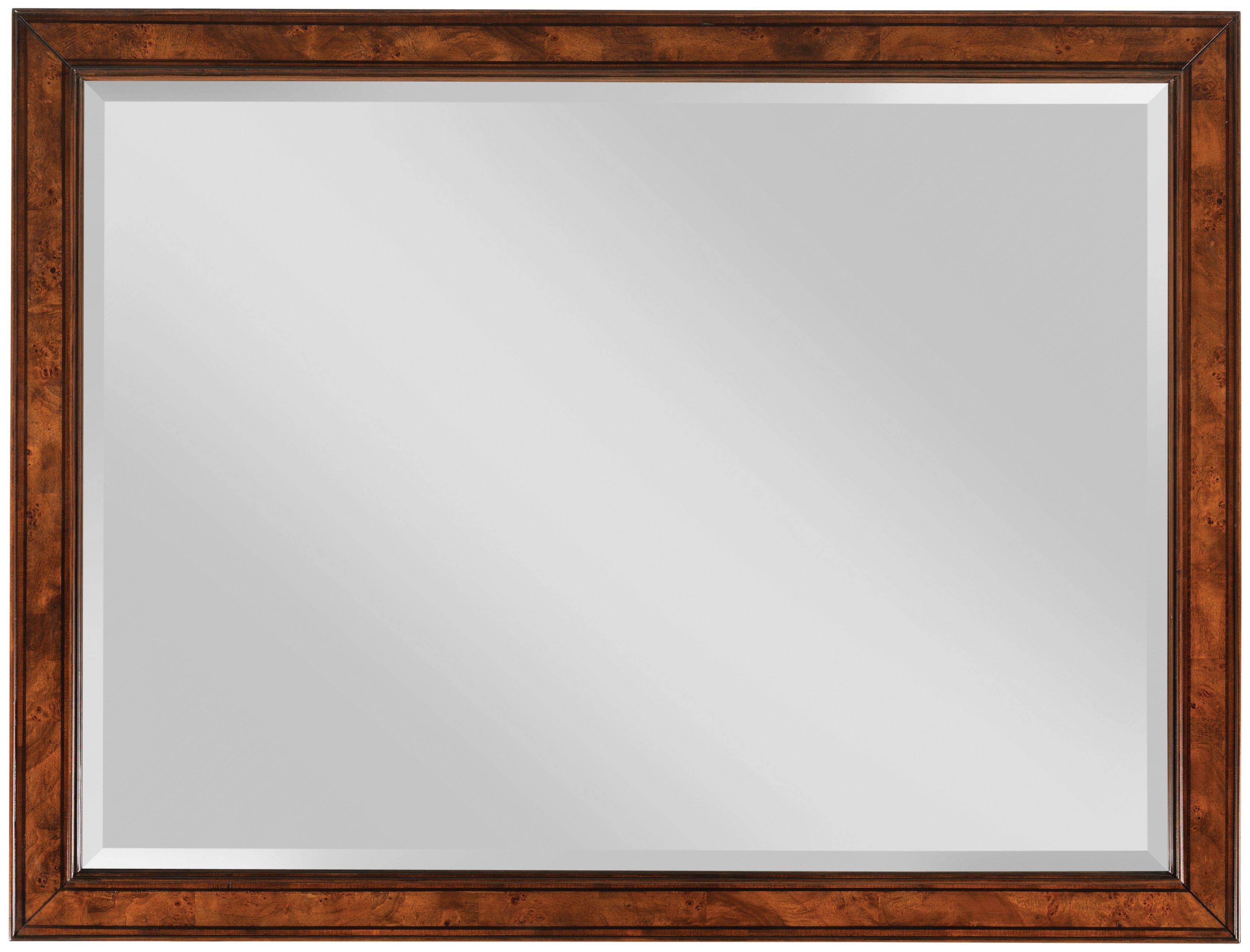 Andover Medium Stain Rectangular Landscape Dresser Mirror from