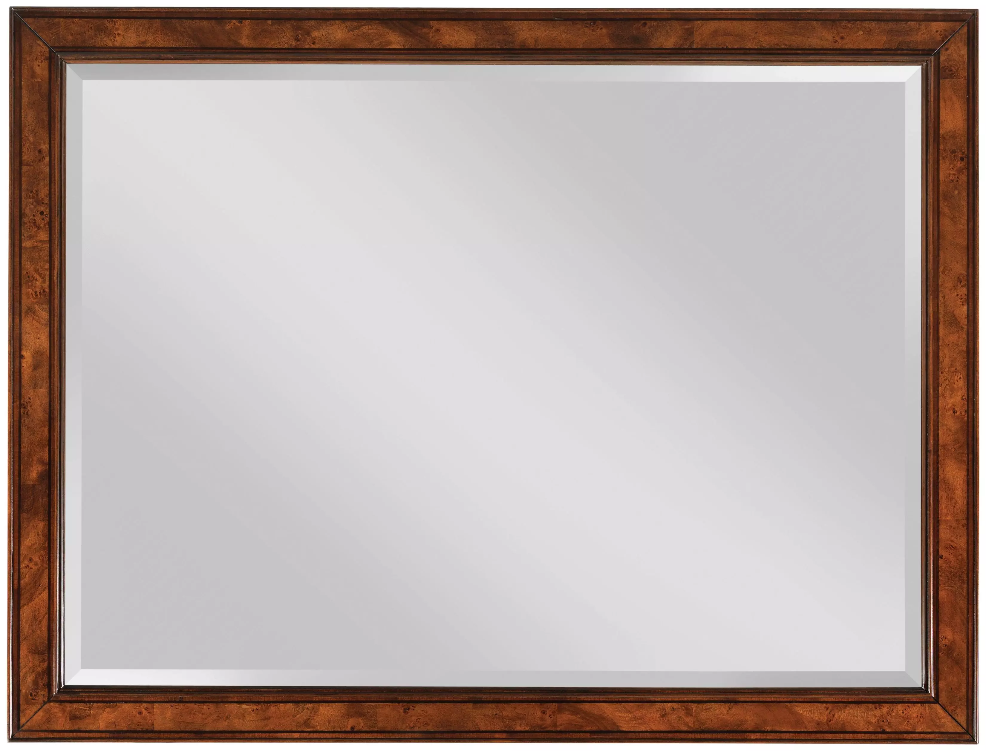 Andover Medium Stain Rectangular Landscape Dresser Mirror from